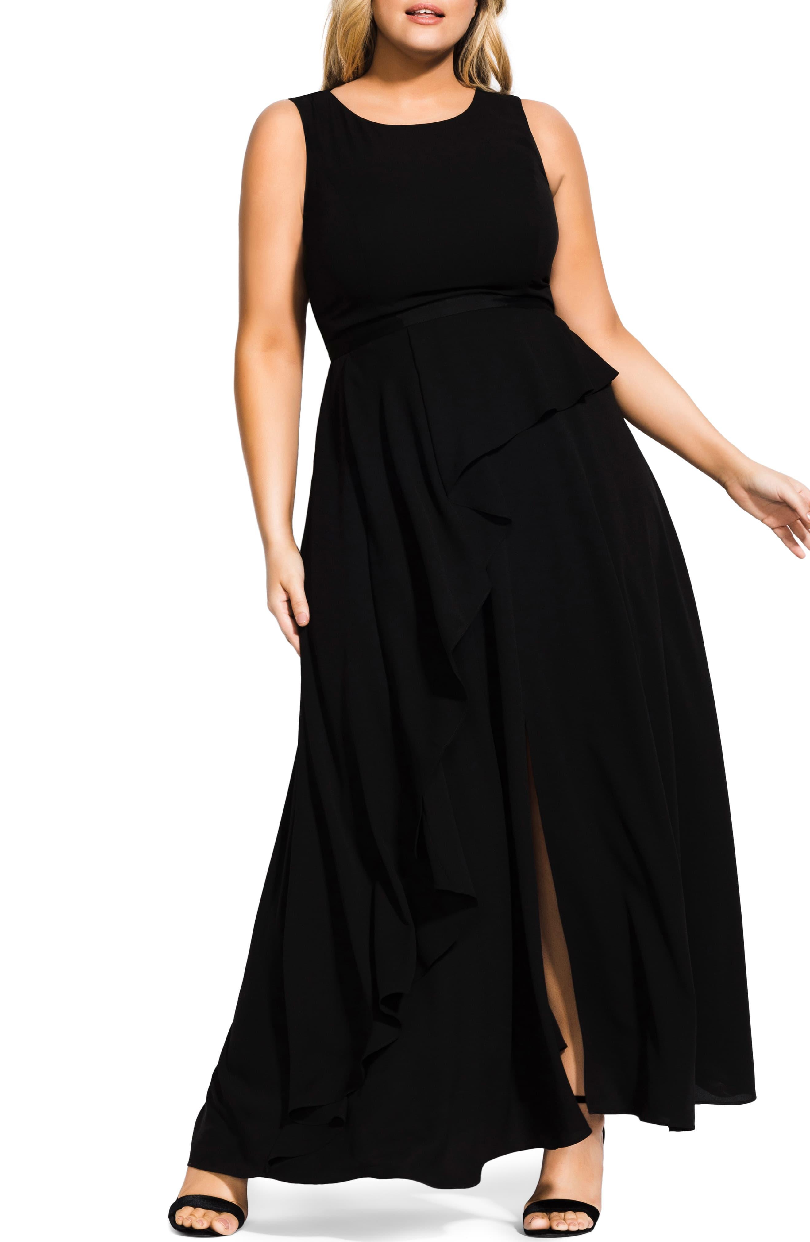 city chic long dresses
