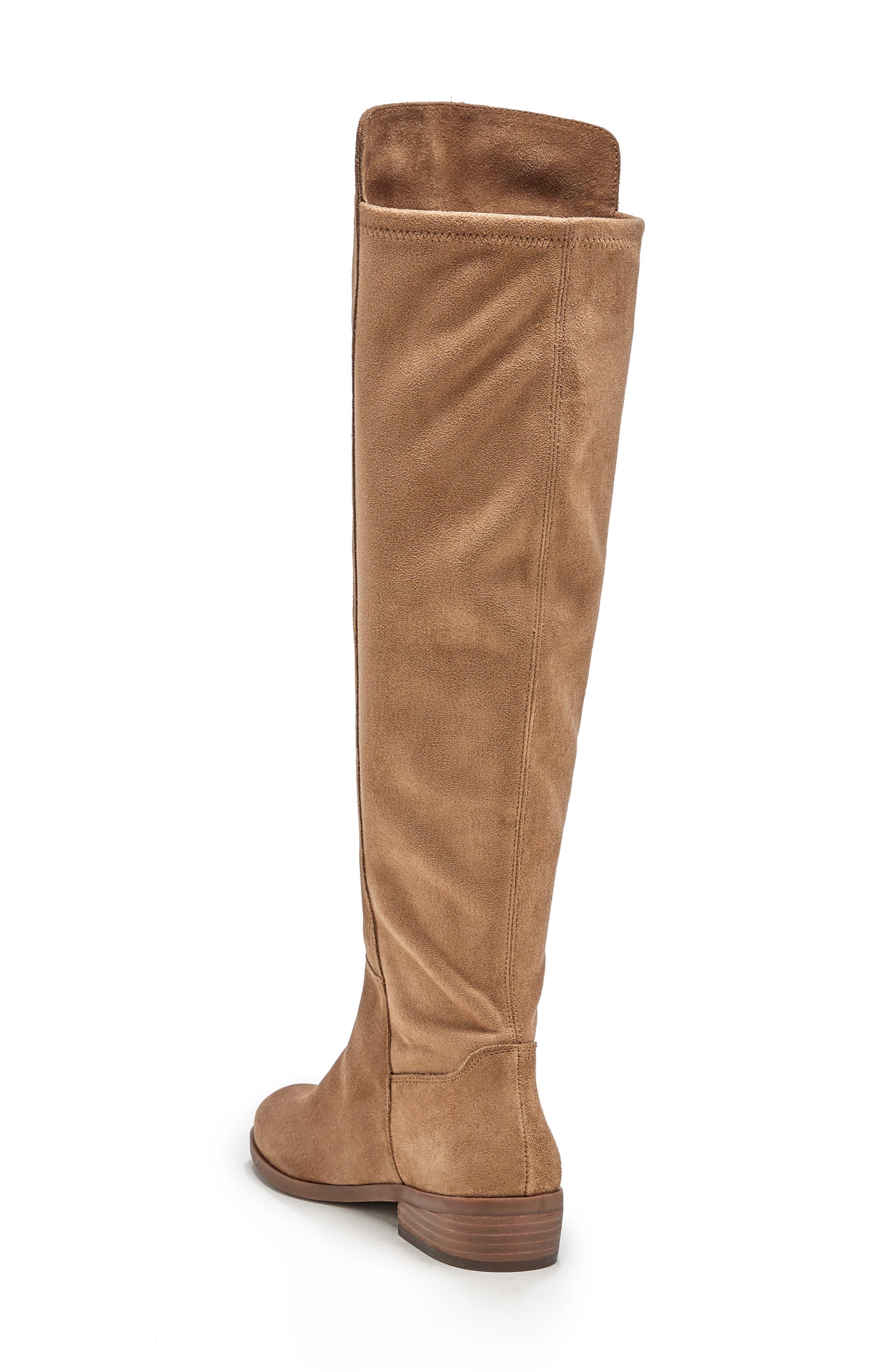 calypso over the knee boot
