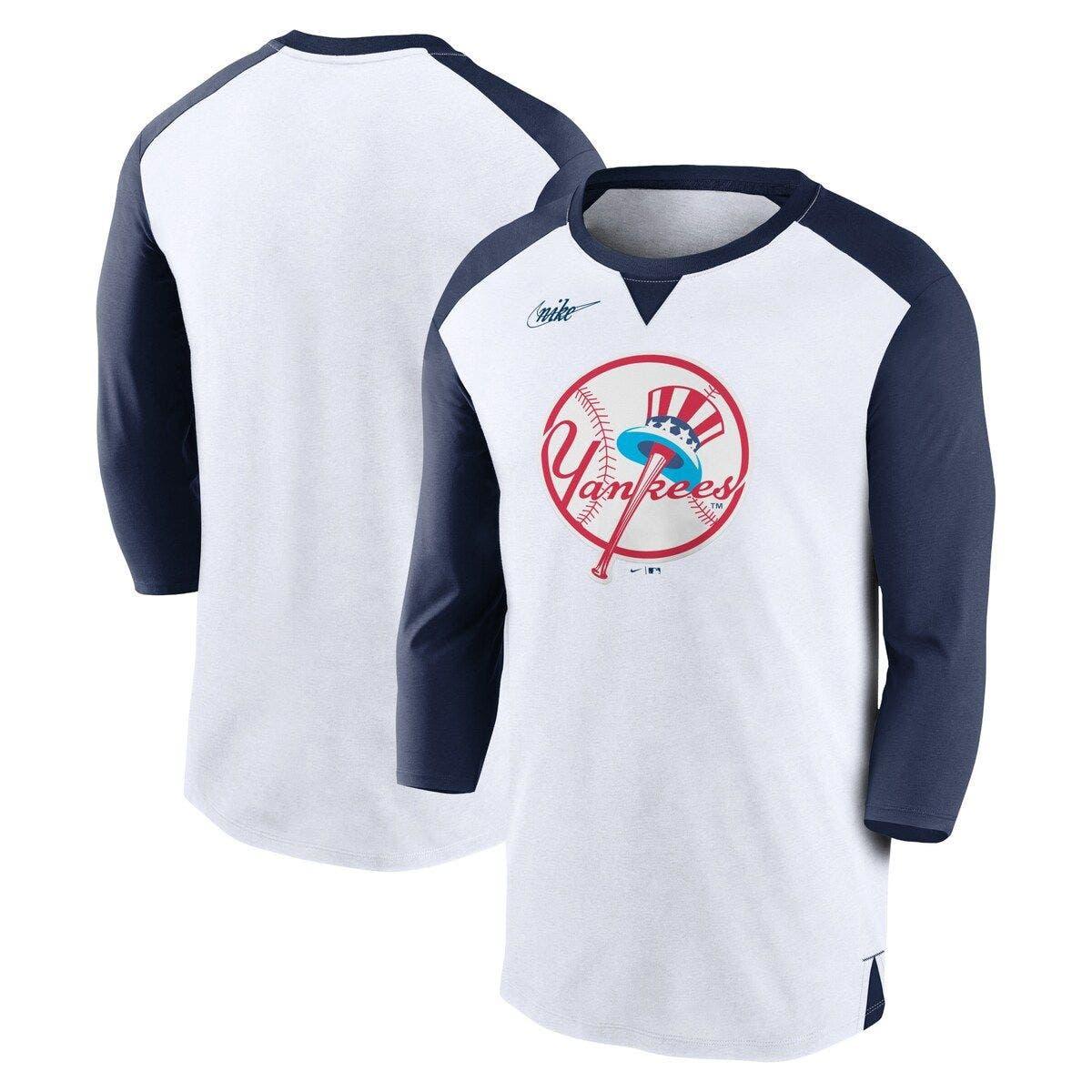 Nike Dri-Fit Team (MLB New York Yankees) Men's Long-Sleeve T-Shirt