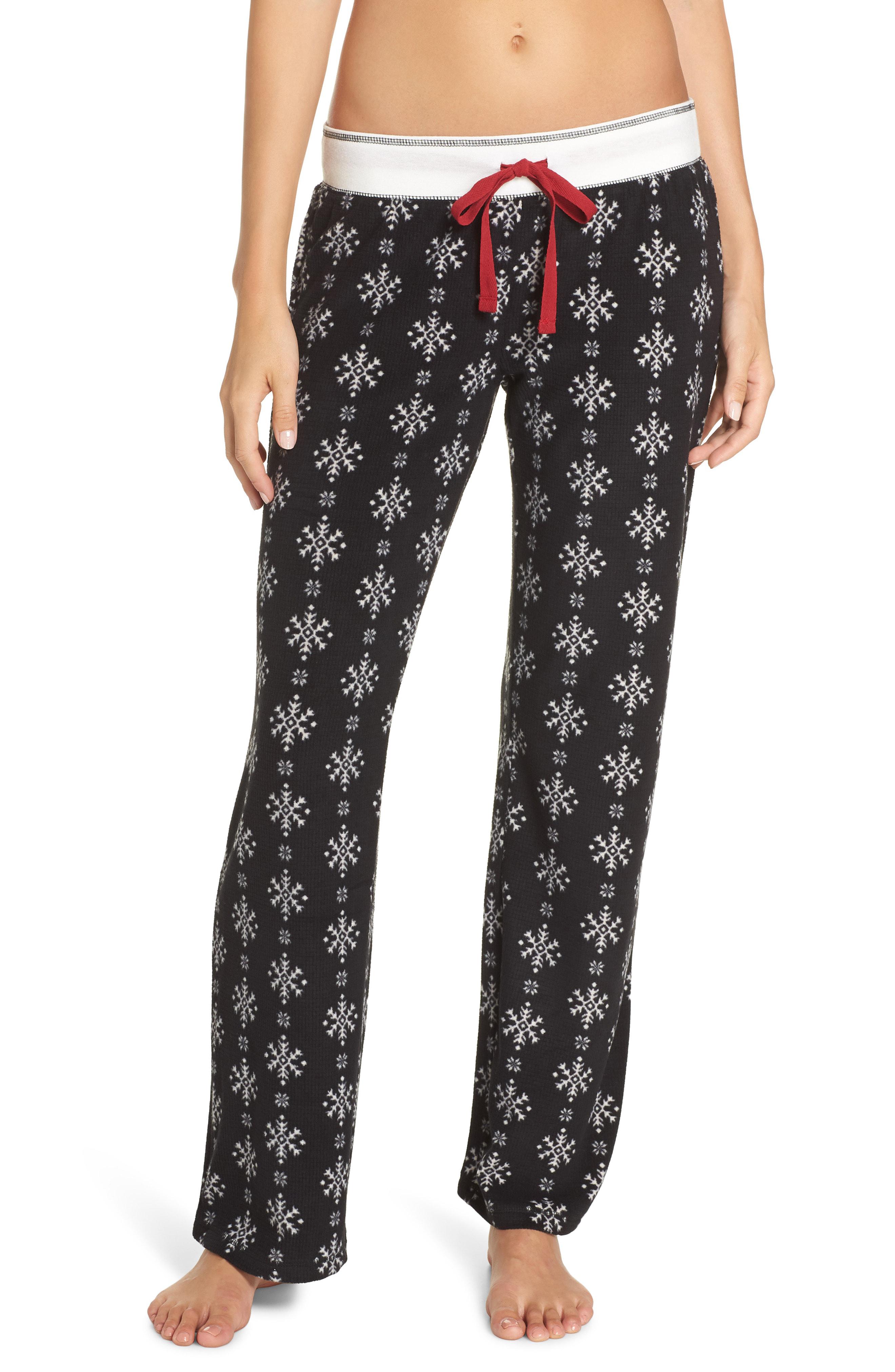 PJ Salvage Womens Pajama Pants Pajama Bottom