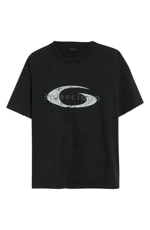 【関税込・国内発送】BALENCIAGA loop sports icon boxy t-shirt Balenciaga Men's Loop Sports Icon T-Shirt | Neiman Marcus