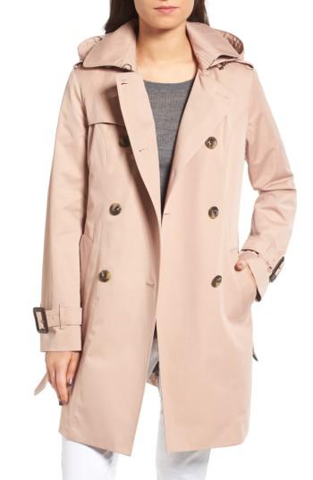 london fog heritage trench coat with detachable liner