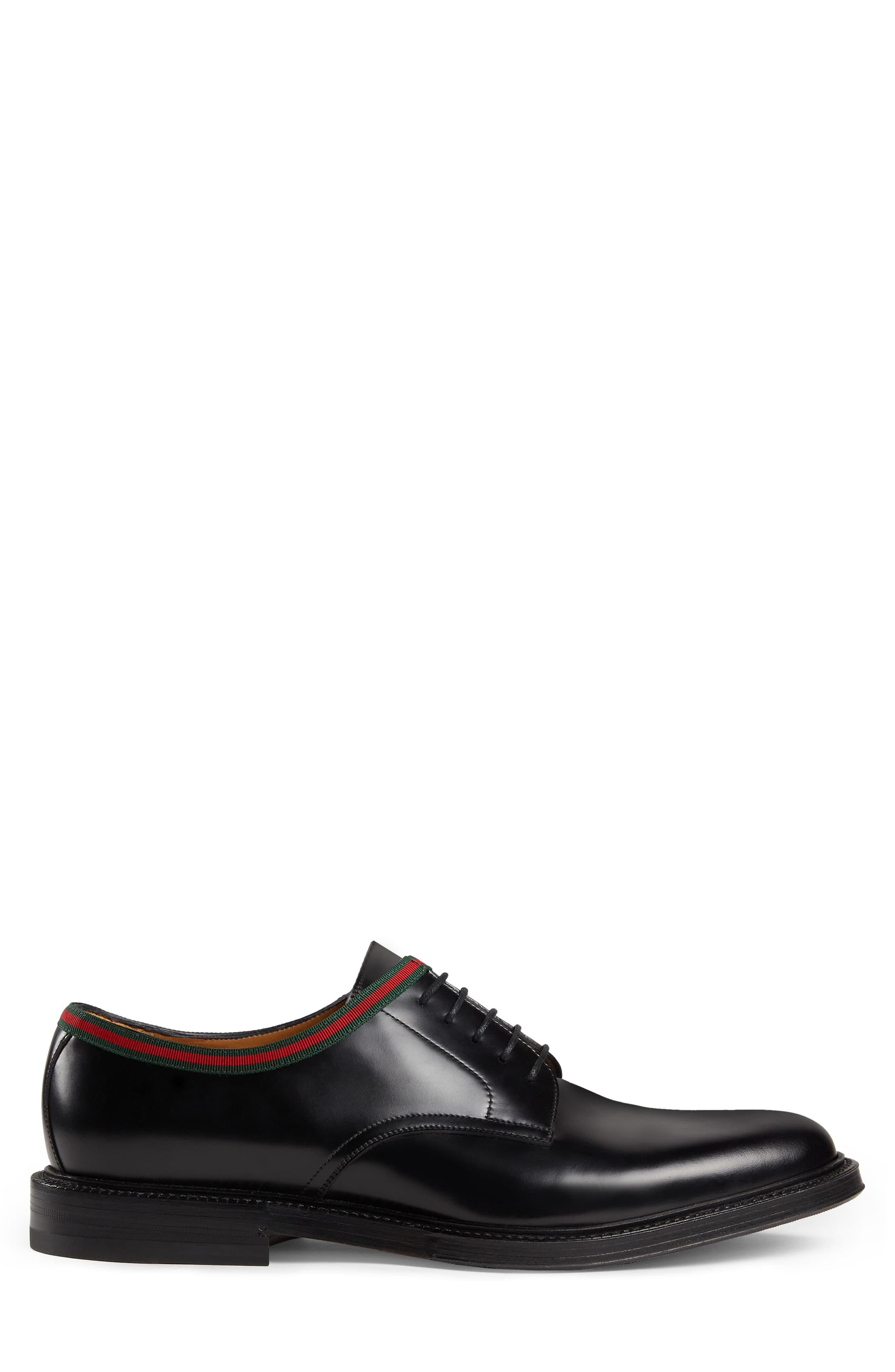 gucci derby shoes
