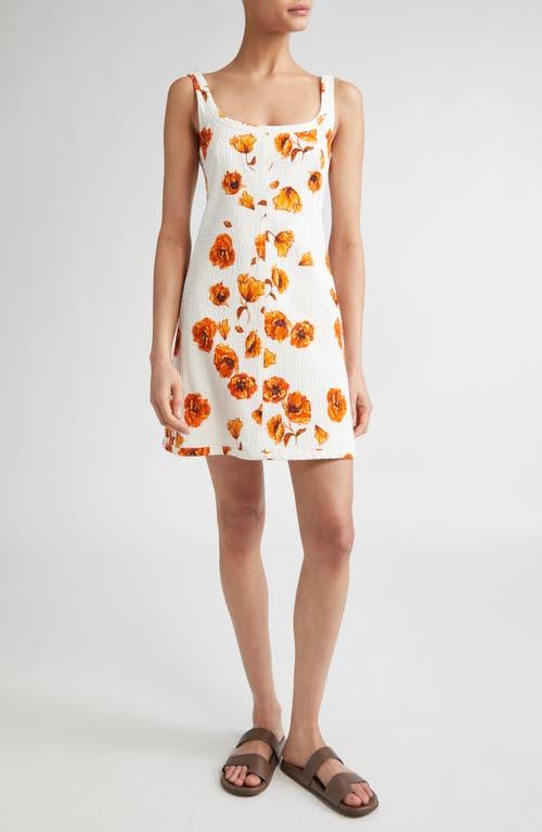 【Emilia Wickstead】 Elliottaフローラル high-riseショート Emilia Wickstead Mini and short dresses for Women | Online