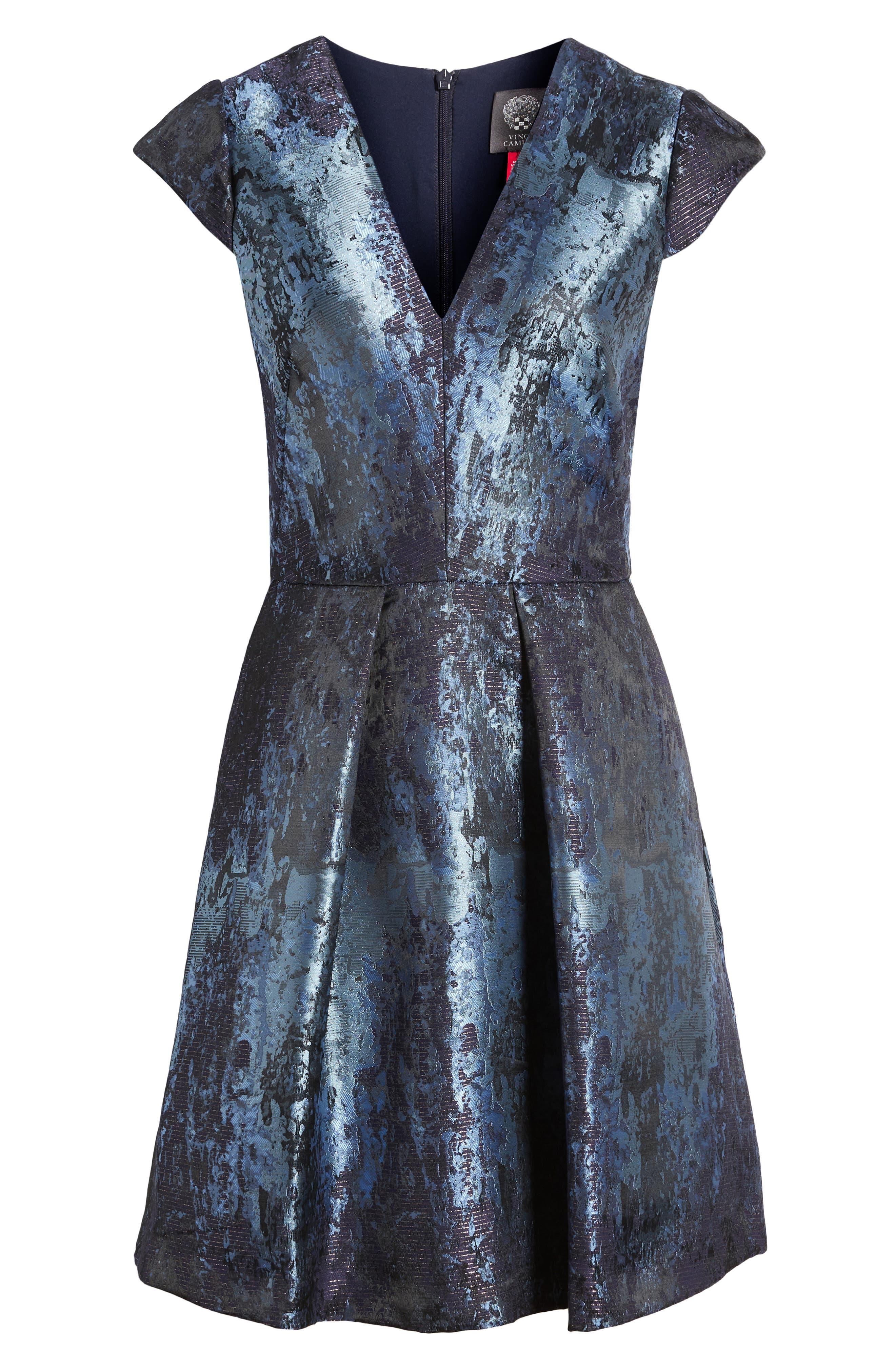 Vince camuto hotsell denim dress