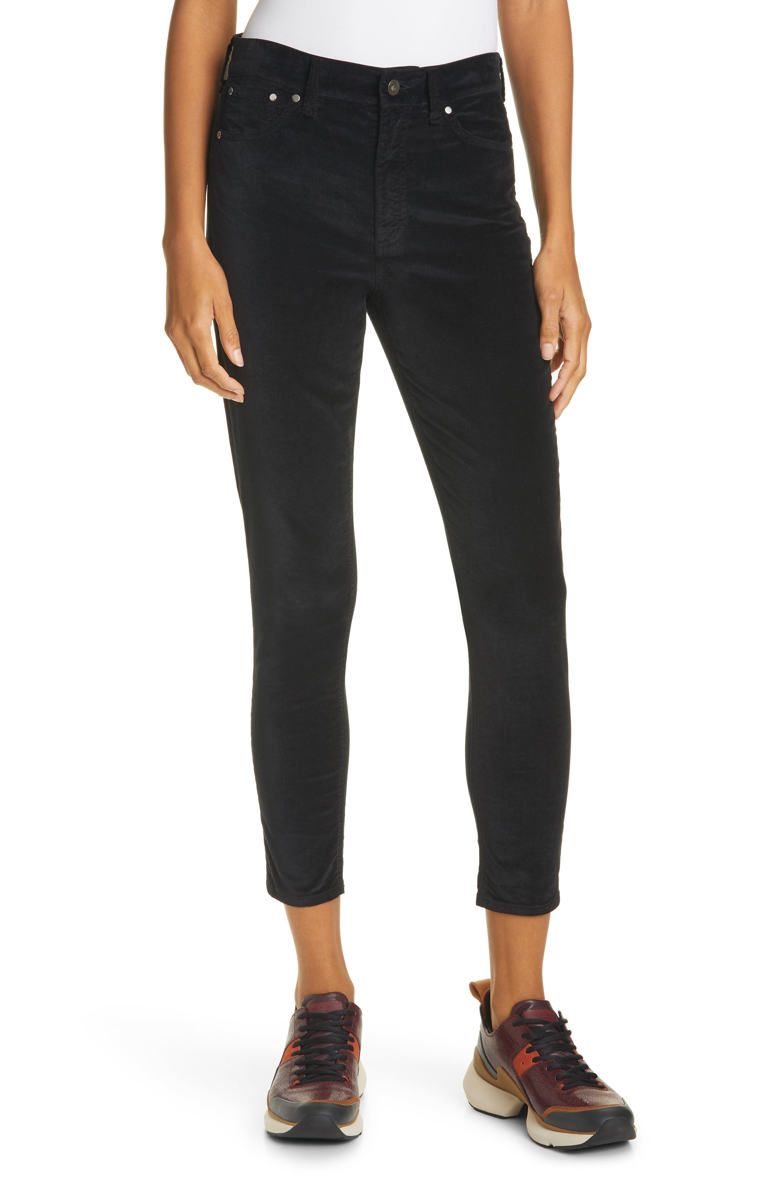 rag and bone black pants