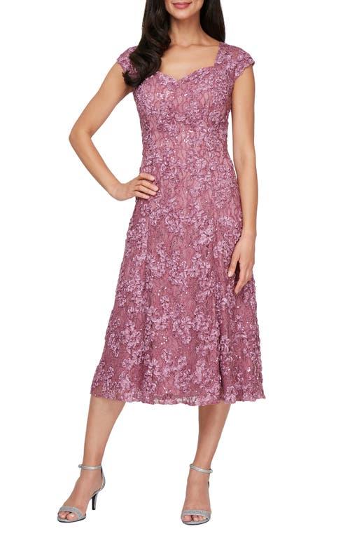 Alex Evenings Tea Length Dresses for Women | Lyst