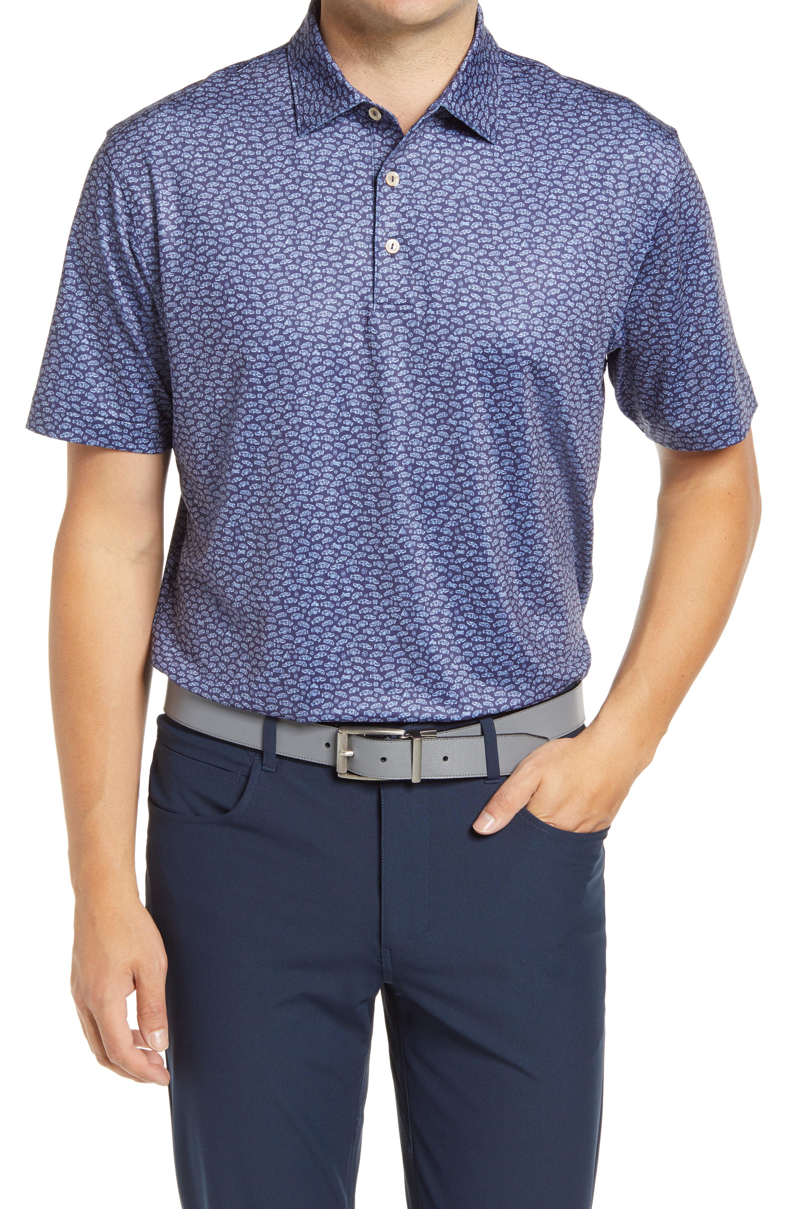 Nordstrom Peter Millar Polo - Peter Millar Solid Athletic Fit Stretch ...