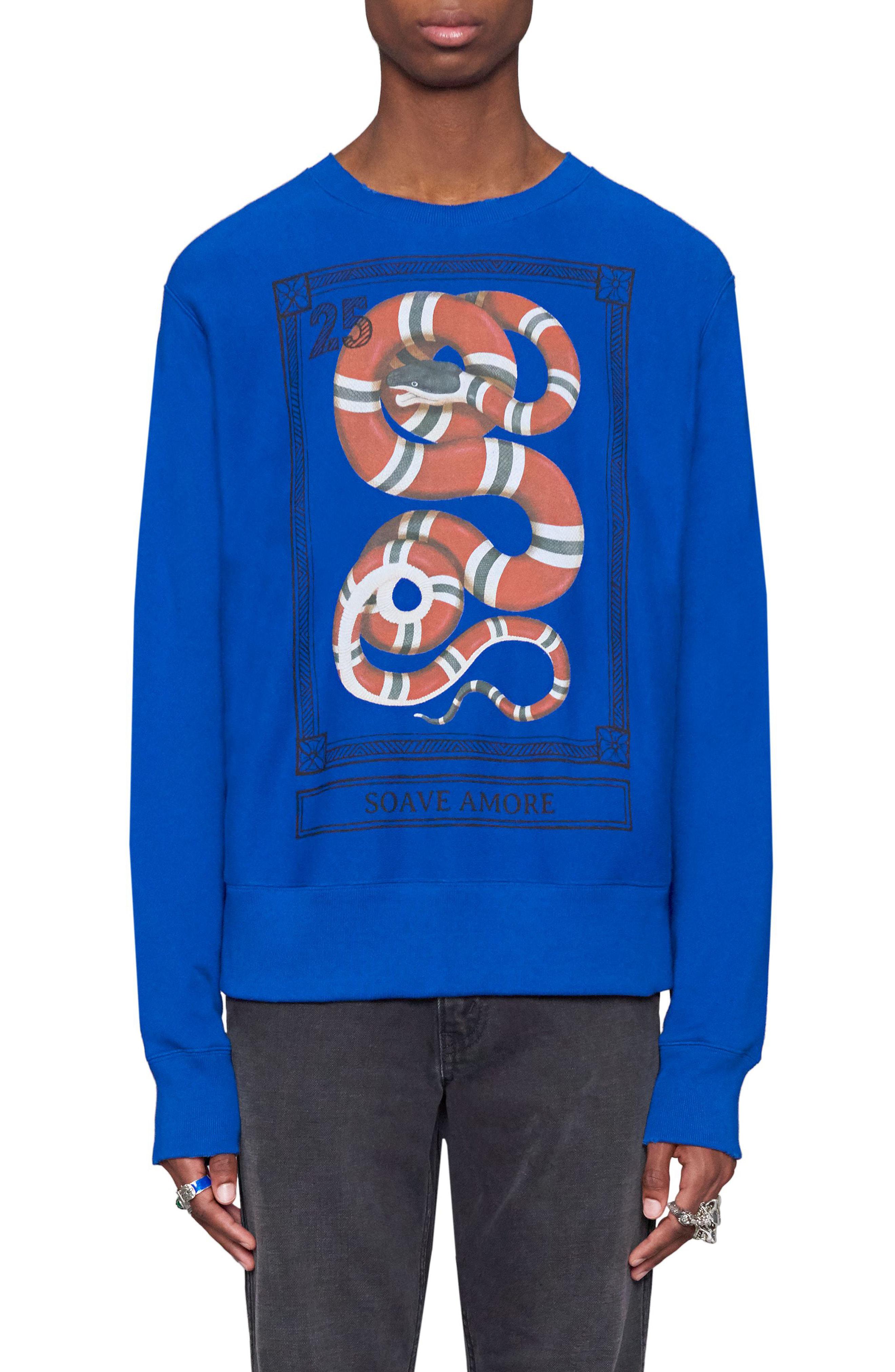 gucci stamp hoodie