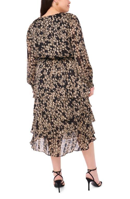 off the shoulder midi floral dress Winona Green Floral Off Shoulder Midi Dress Sydney