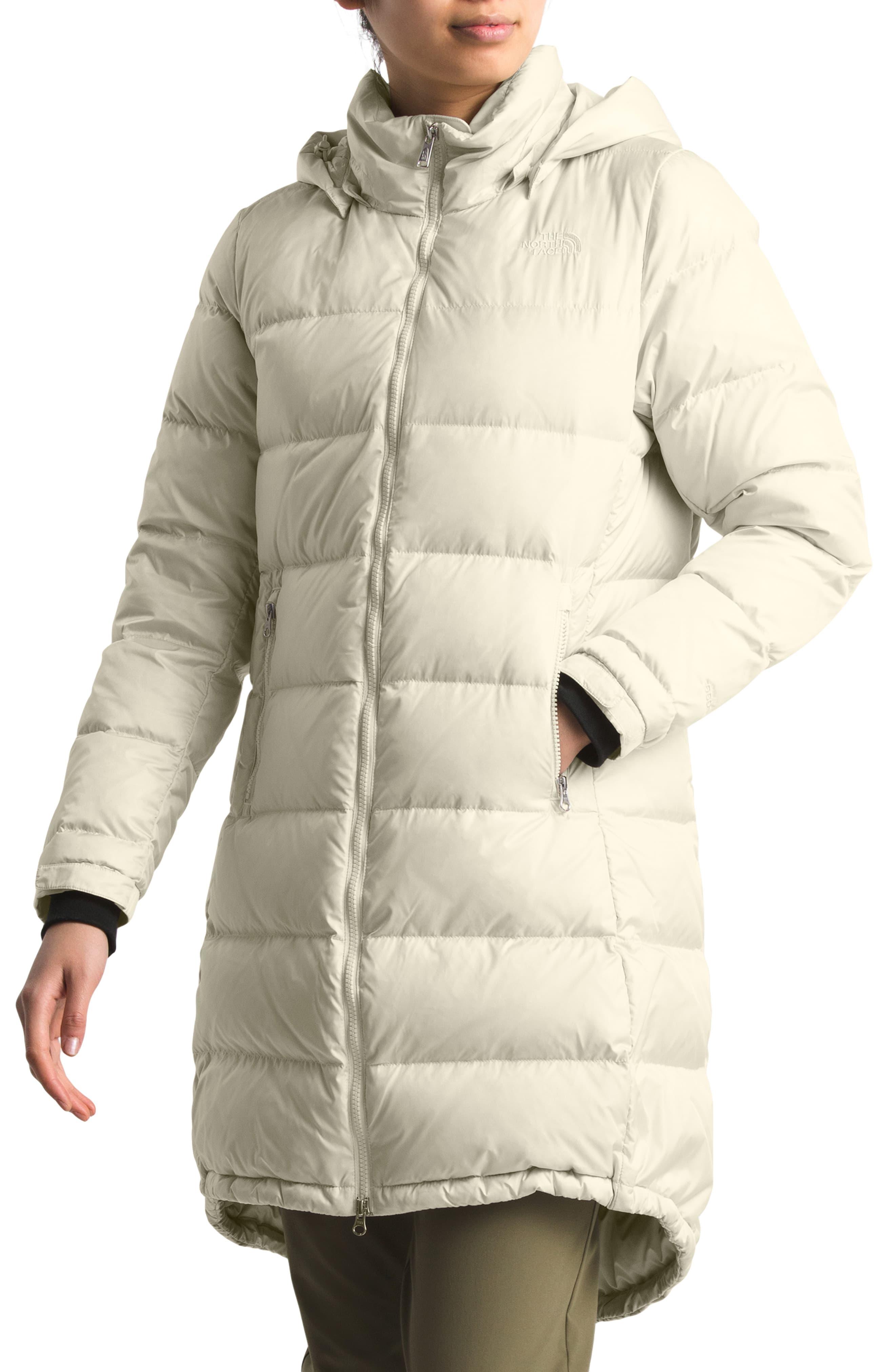 metropolis iii hooded water resistant down parka