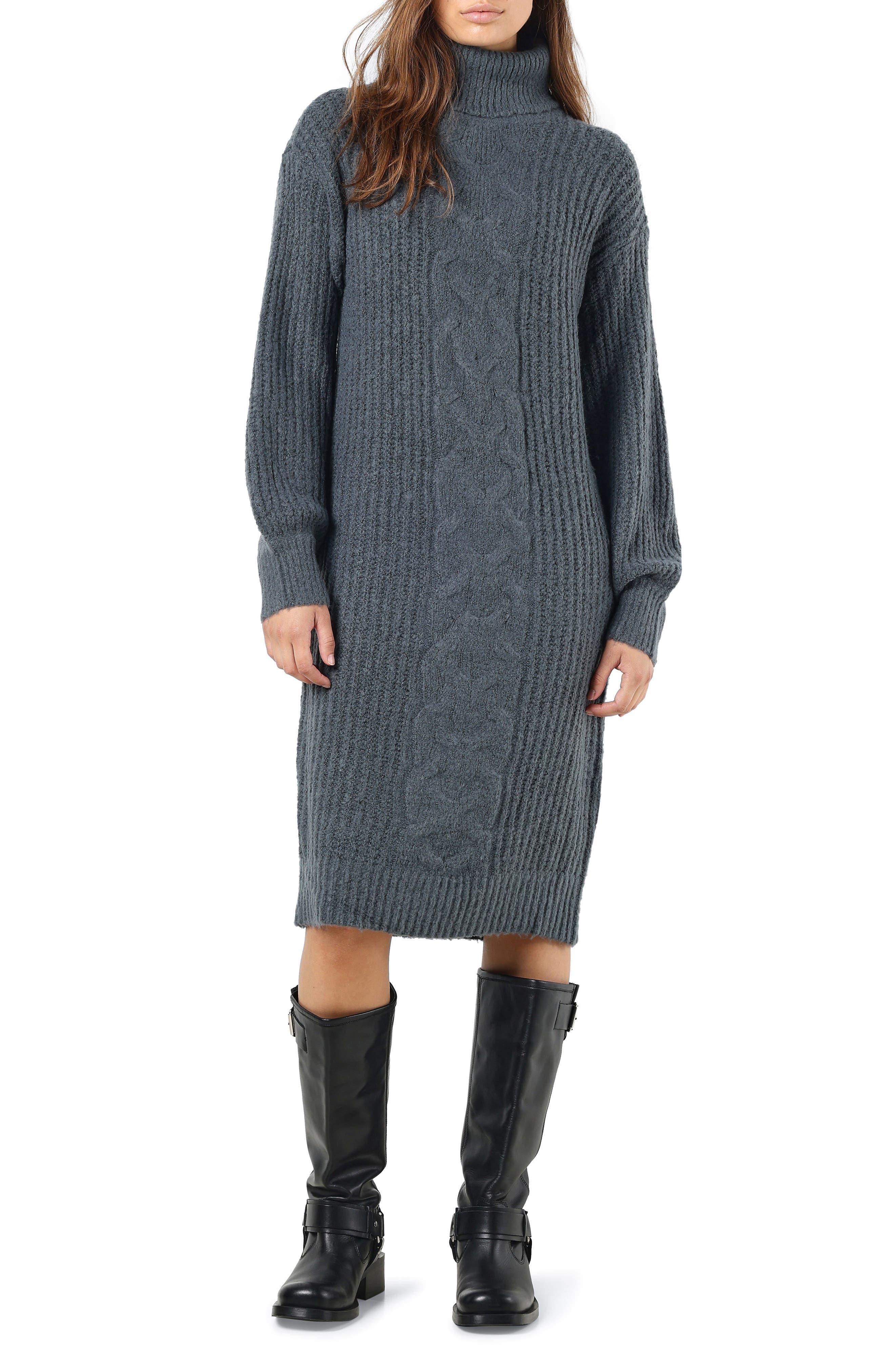 Noisy may polka dot sweatshirt dress shop