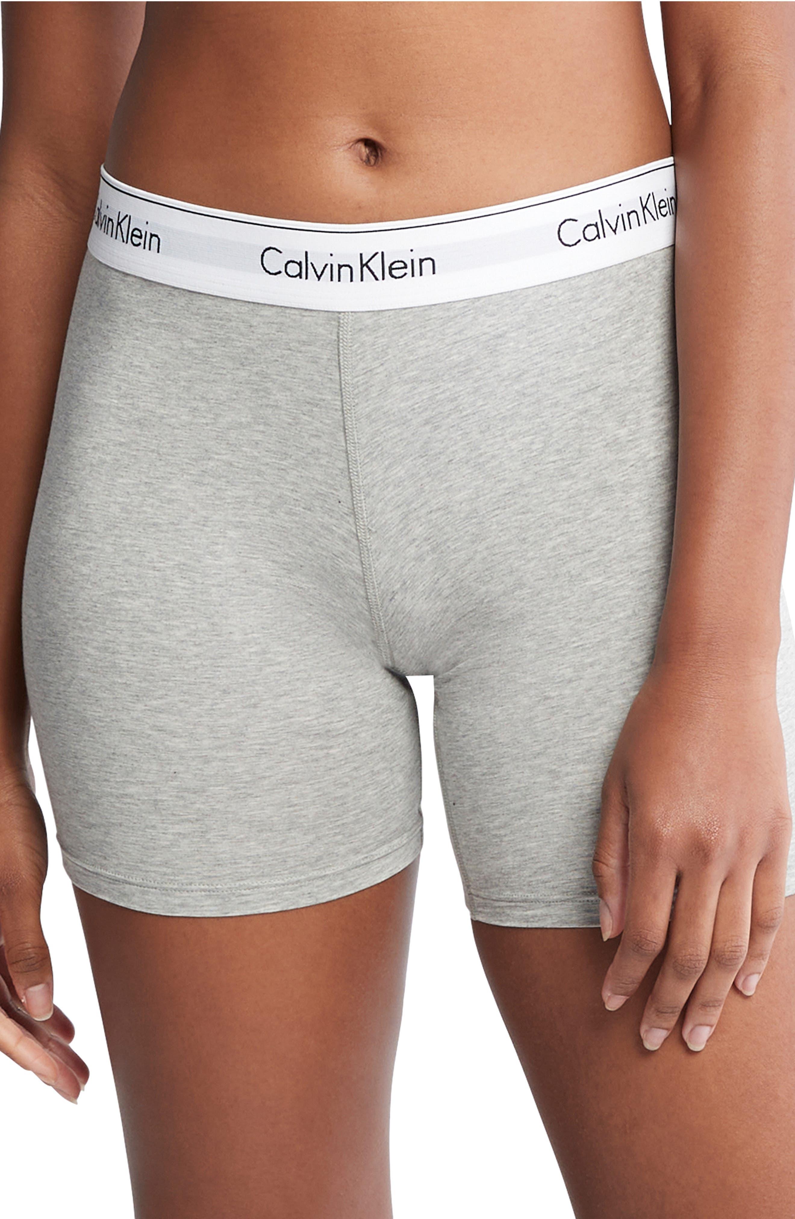 Calvin Klein Underwear MODERN HIGH LEG TANGA - Briefs - grey