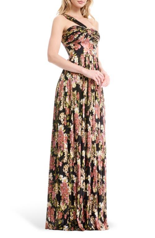 open lace back dress Kahlani Gown  Dress the Population