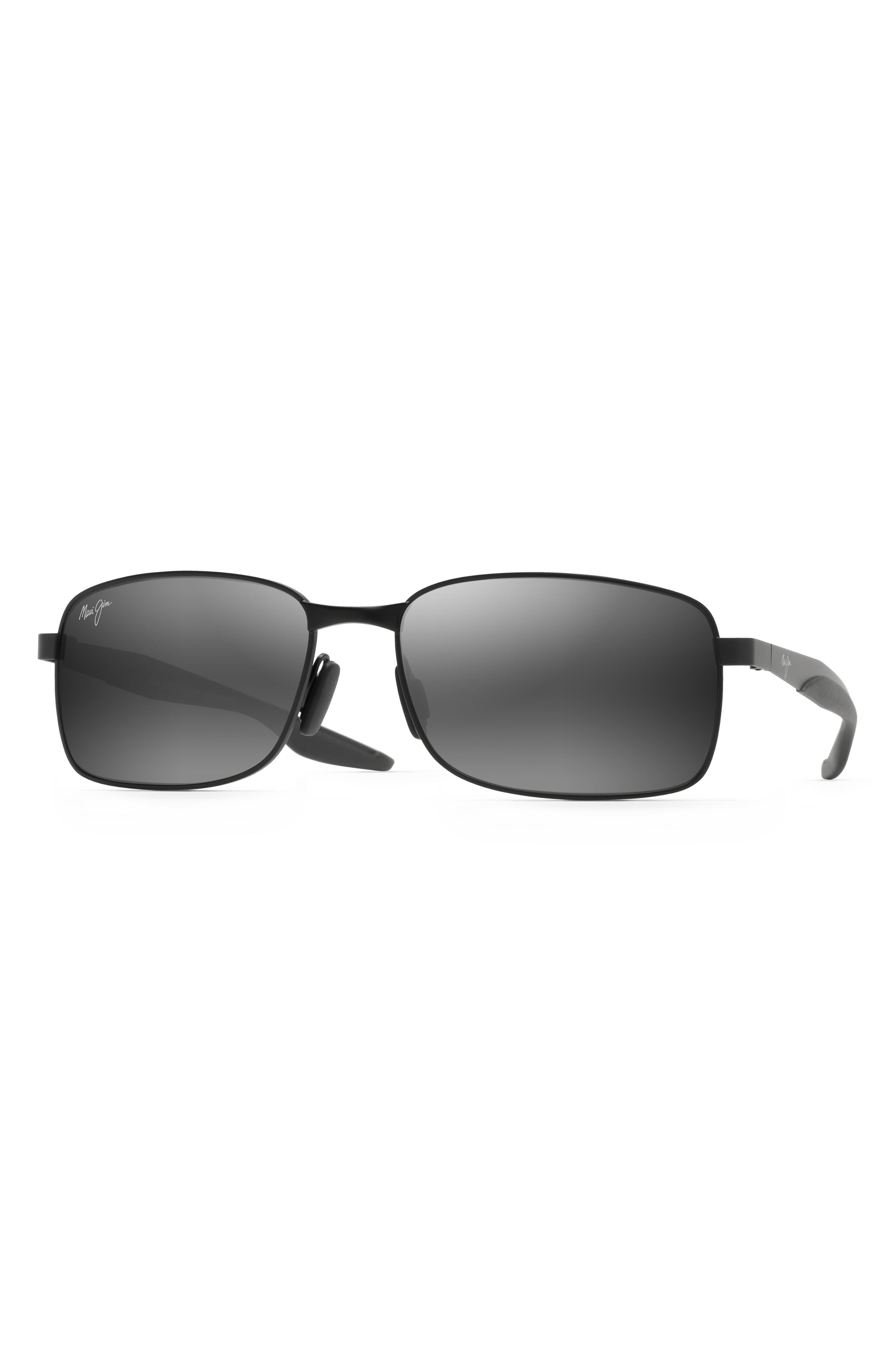 Maui Jim Shoal 57mm Polarized Sunglasses in Black for Men Lyst