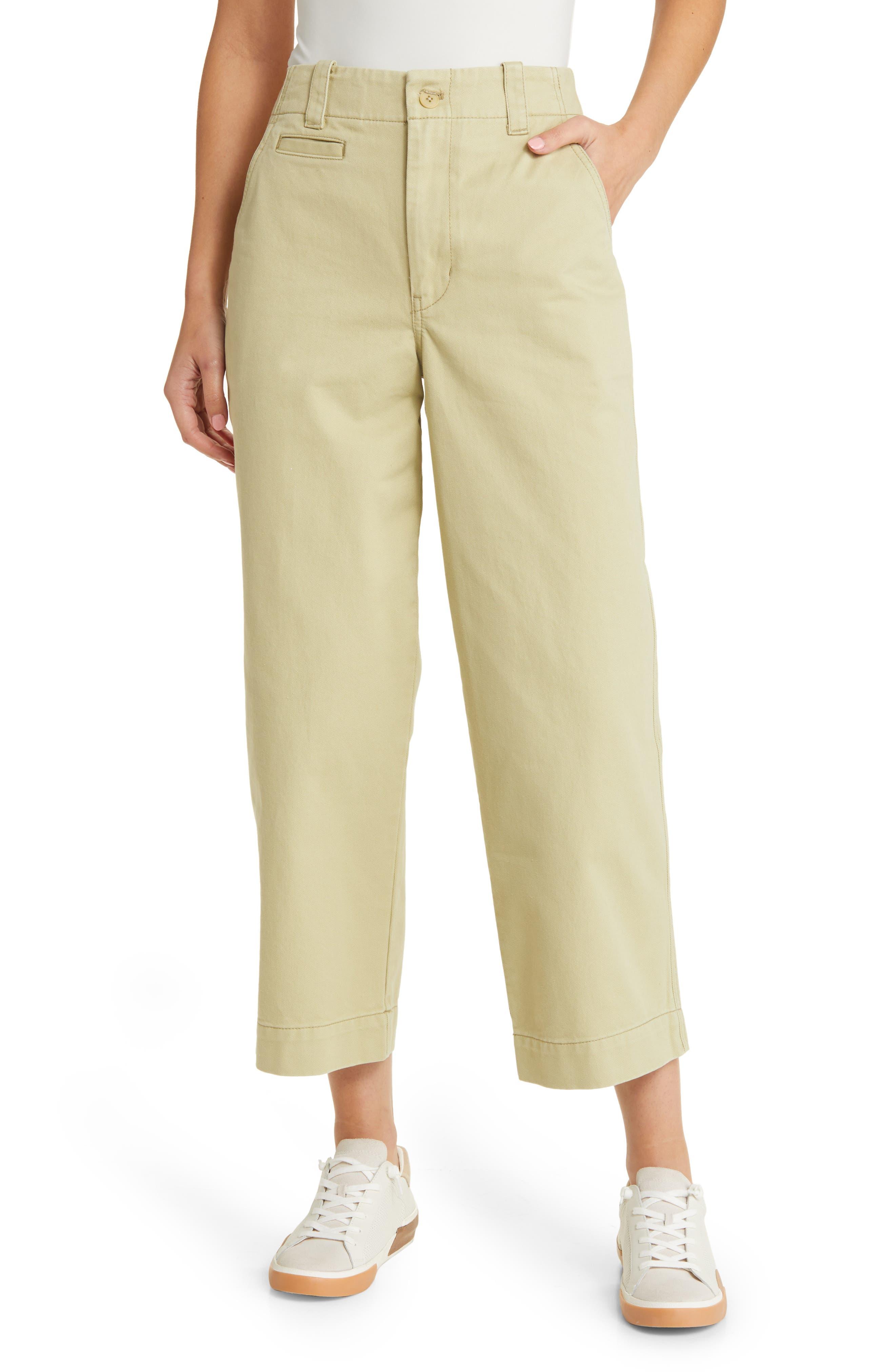 Madewell Relaxed Chino Pants in Natural Lyst