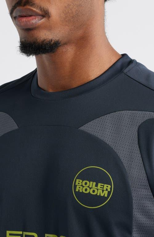BOILER ROOM X Umbro Football Graphic Jersey in Blue for Men