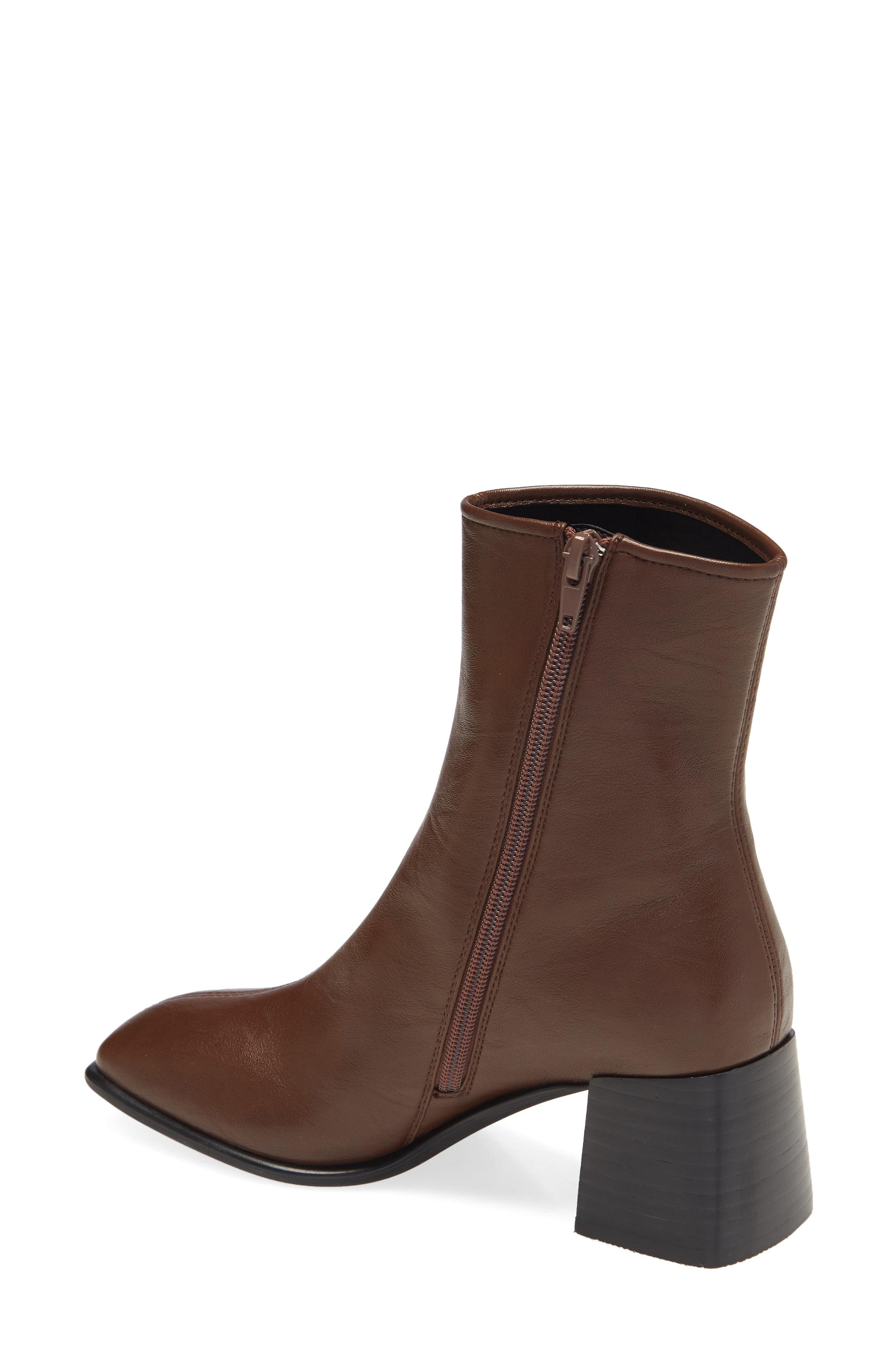 jeffrey campbell square toe boots