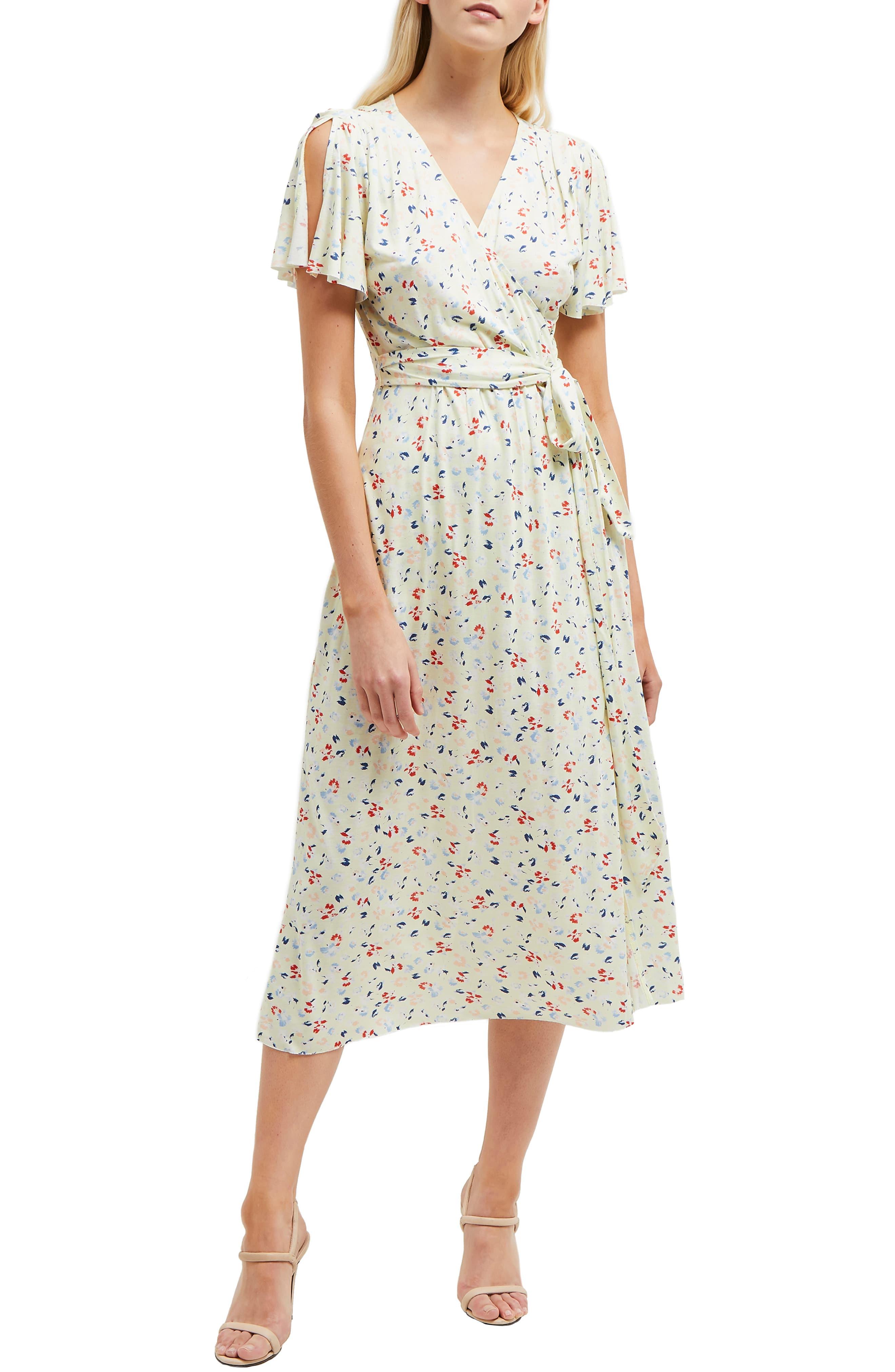 french connection prairie midi dress