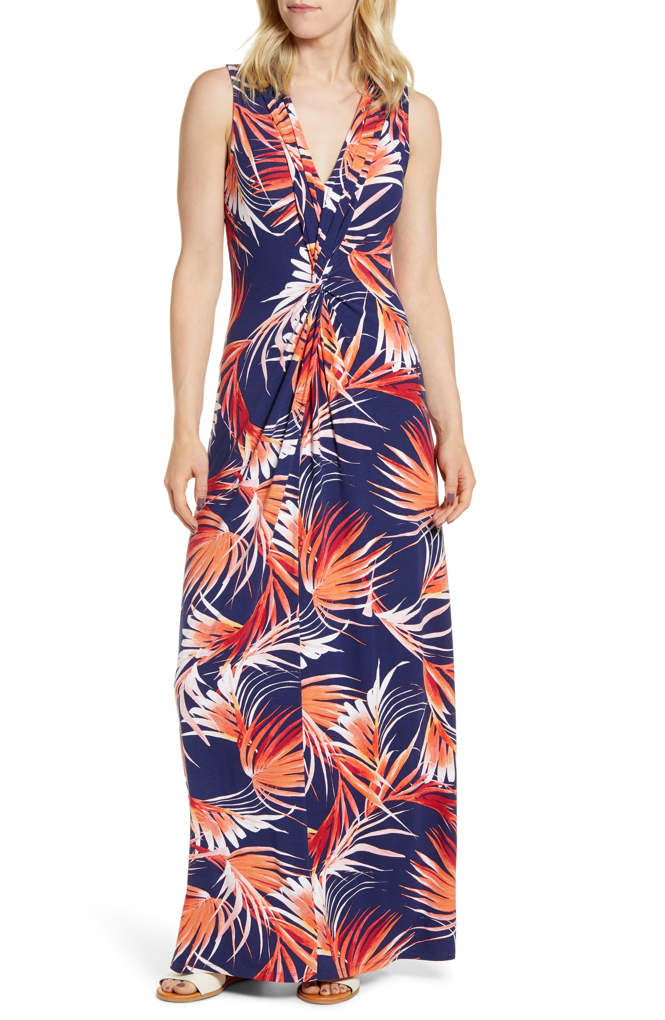 Tommy Bahama Firework Fronds Maxi Dress in Blue Lyst