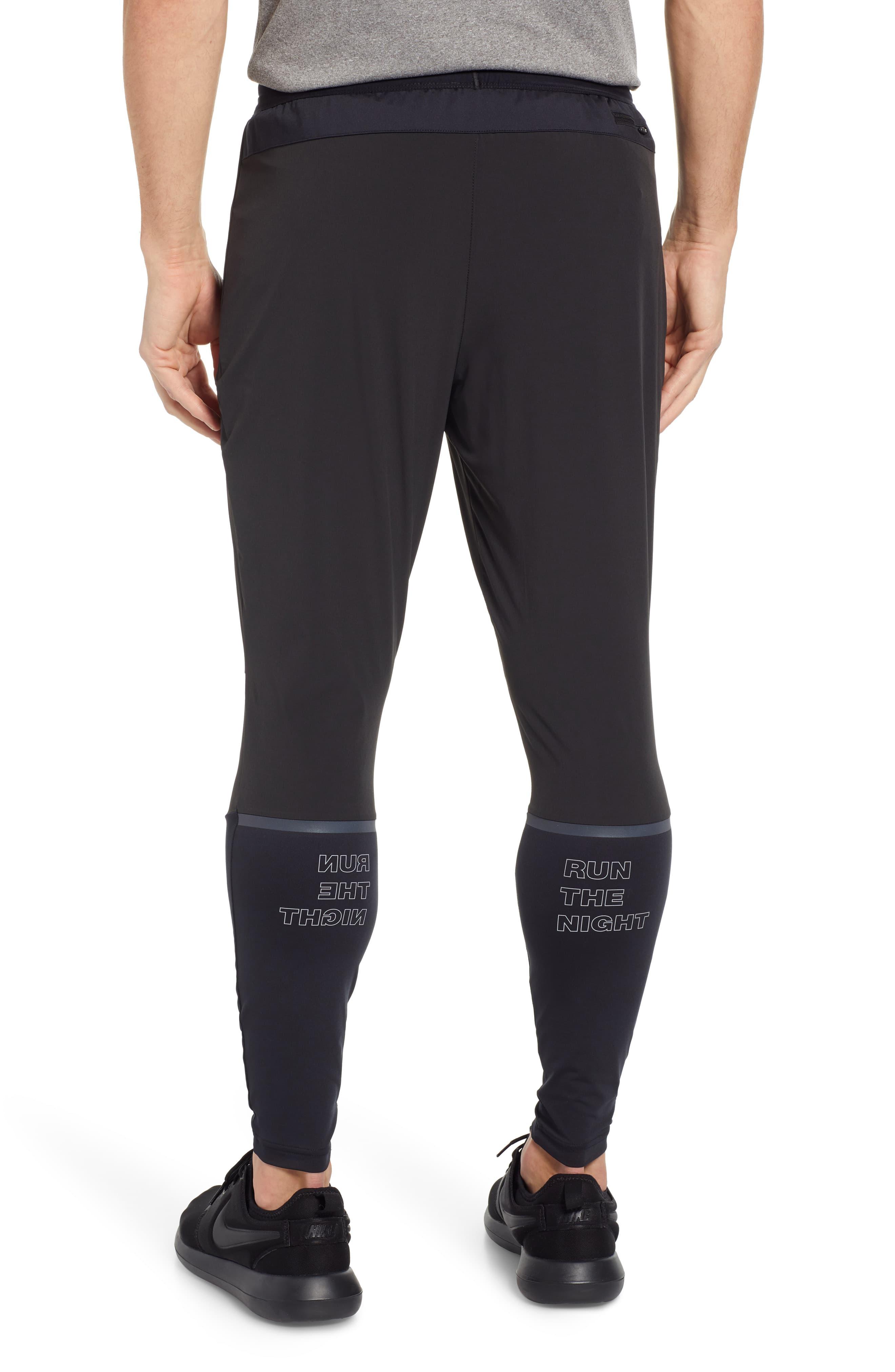 nike reflective running pants