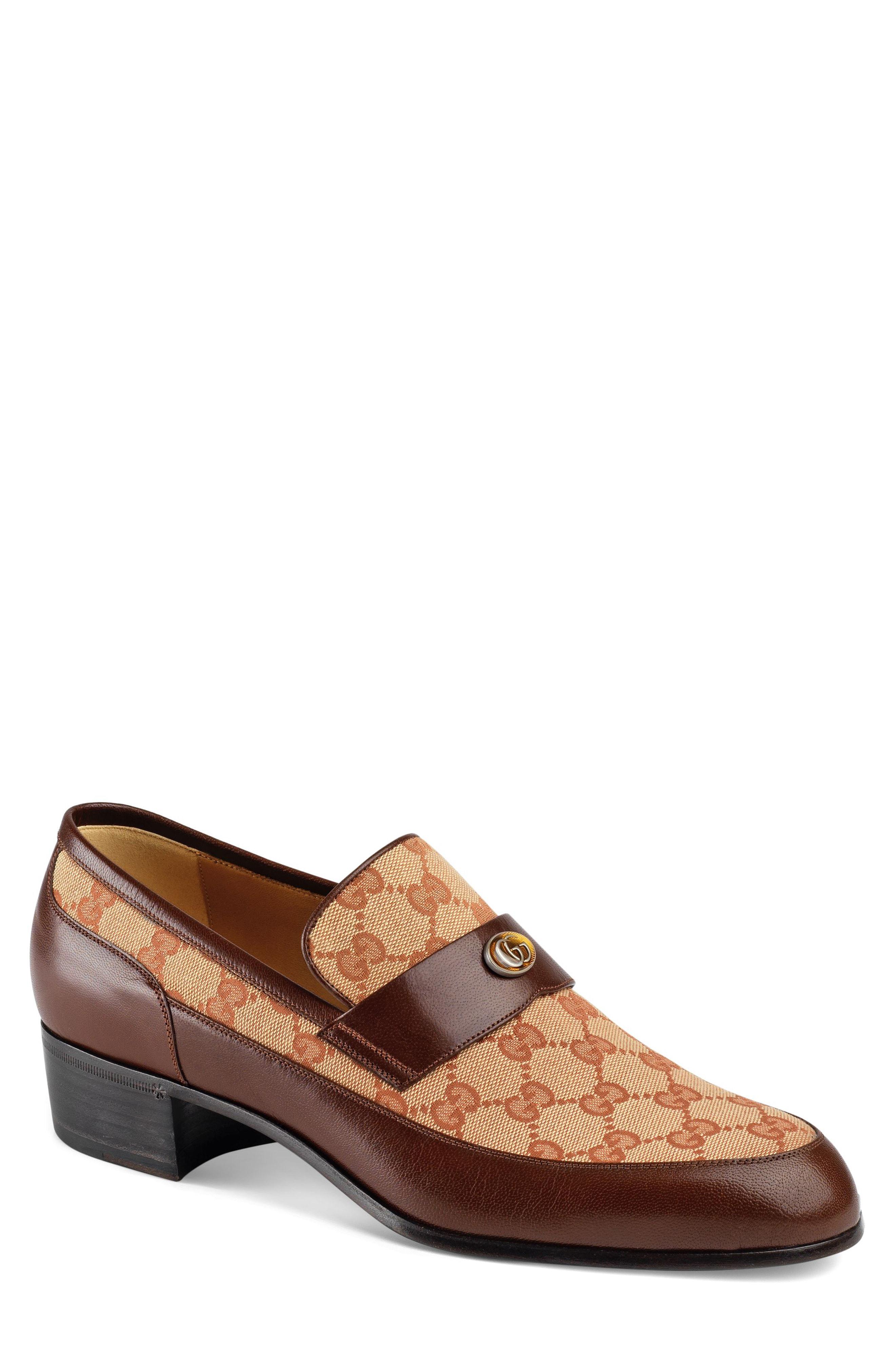 gucci team loafers
