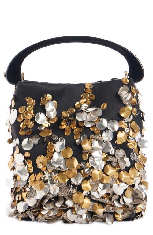 （US発）Dries Van Noten レザー トップハンドル バッグ Leather top handle bag - Spring-Summer Men | Dries Van Noten