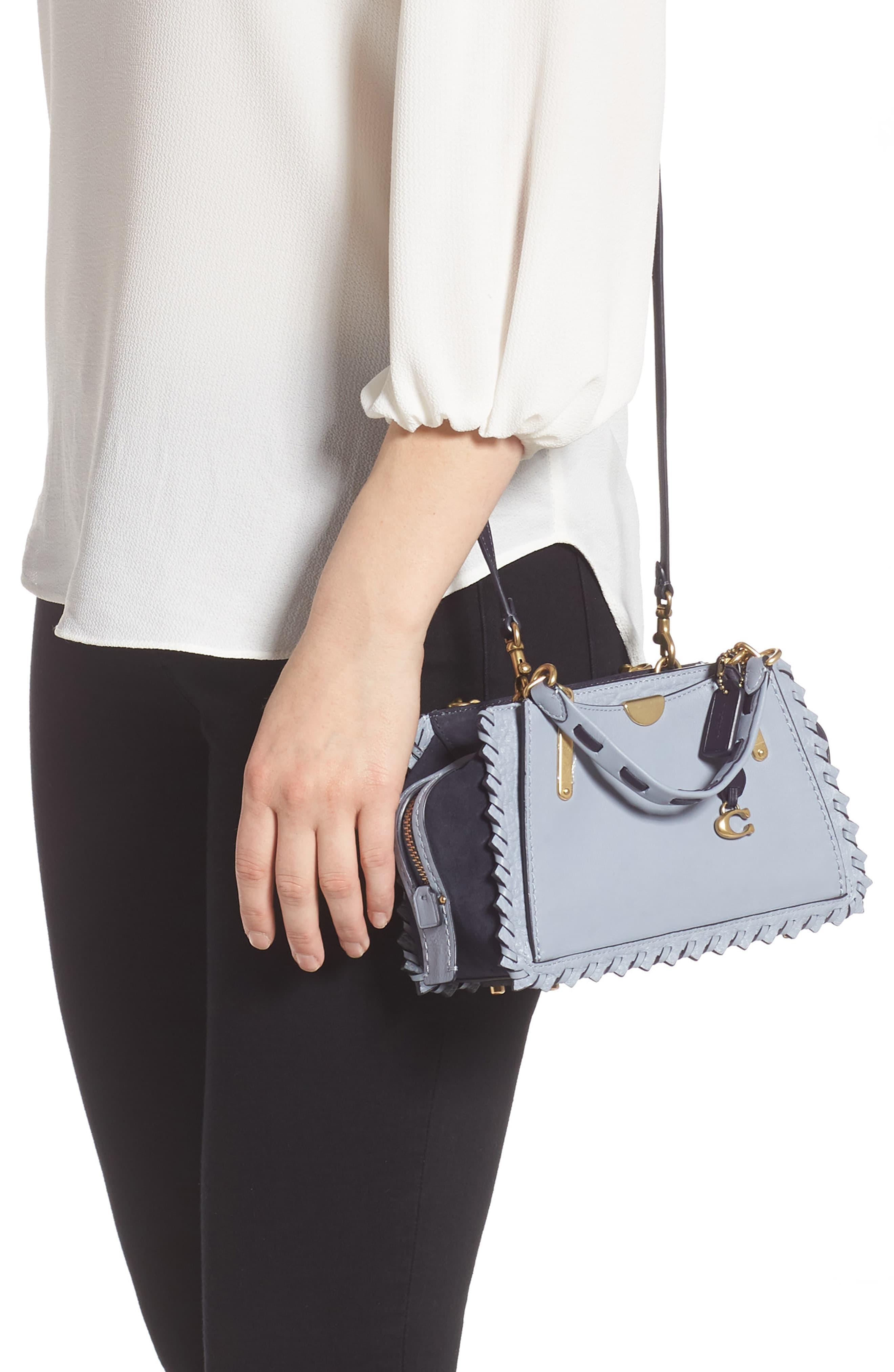 Coach dreamer tote 34 with whipstitch new arrivals