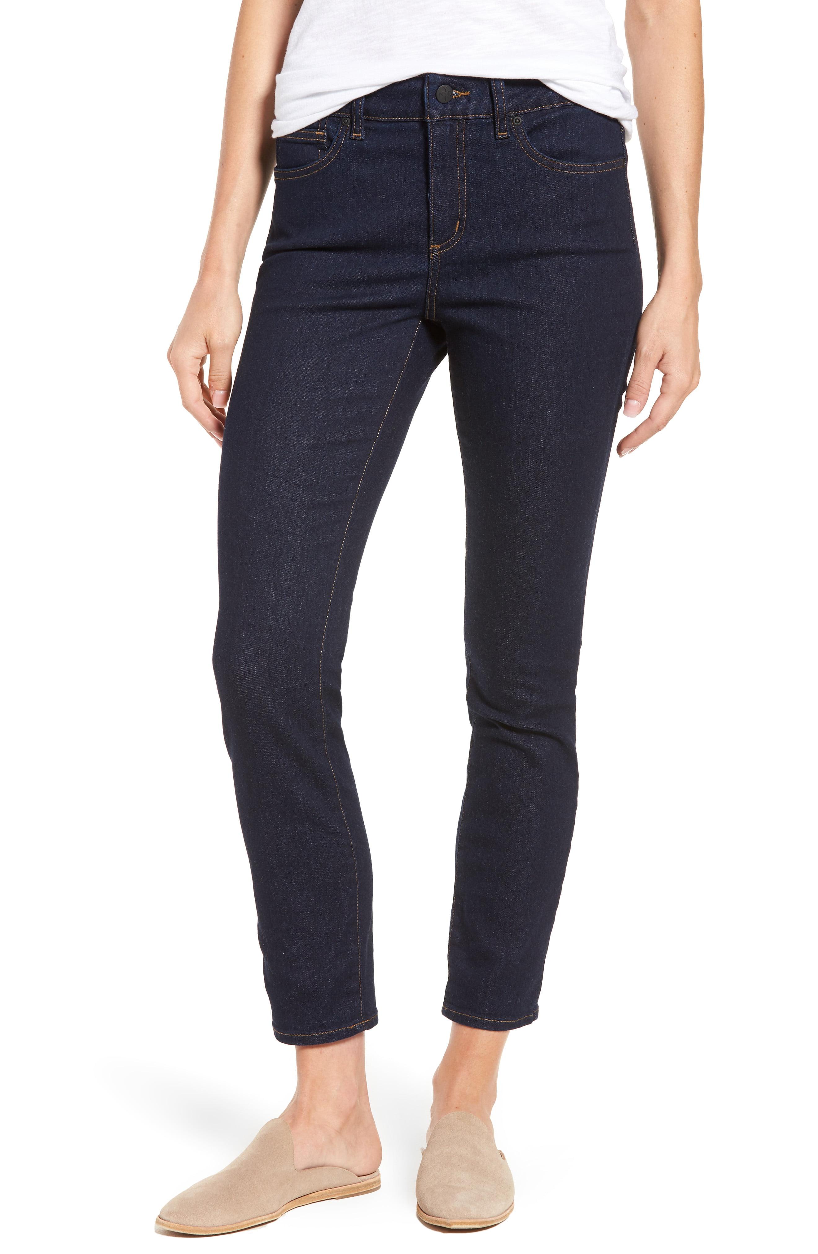 nydj alina stretch skinny jeans