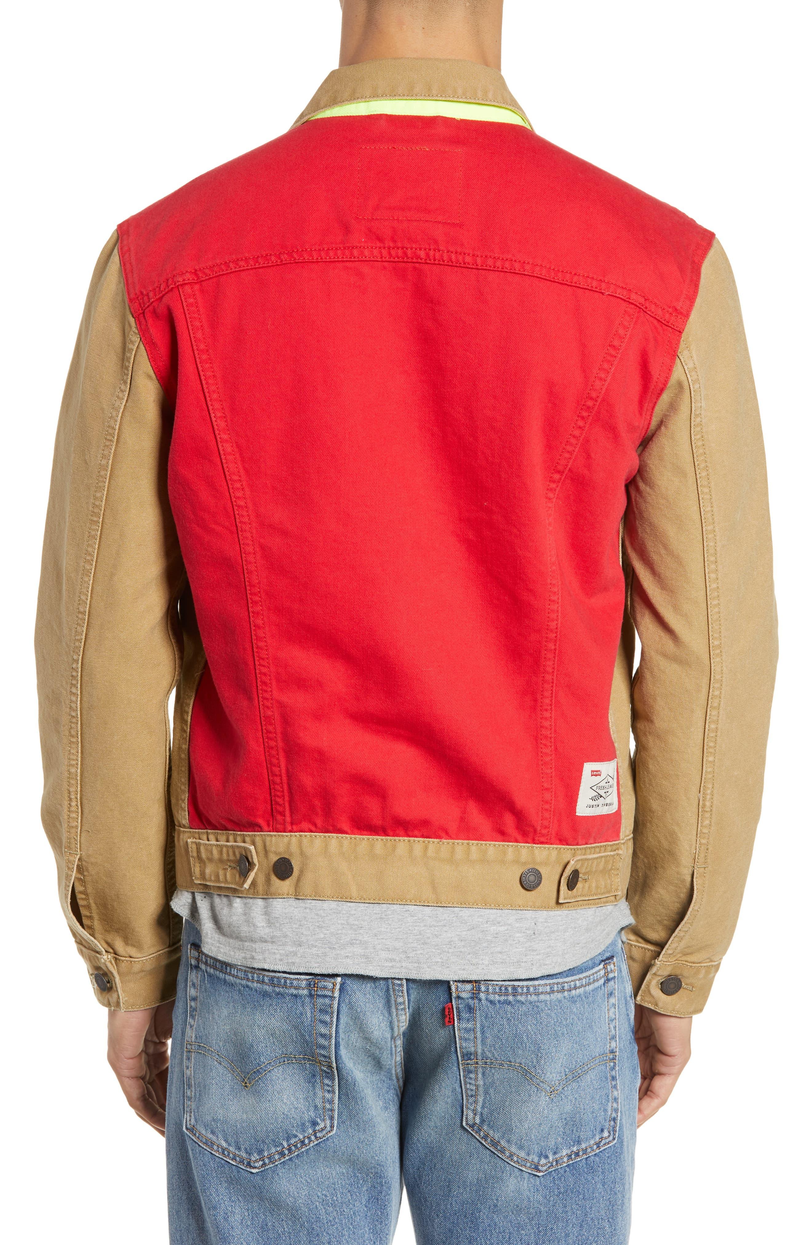 levis timberlake jacket