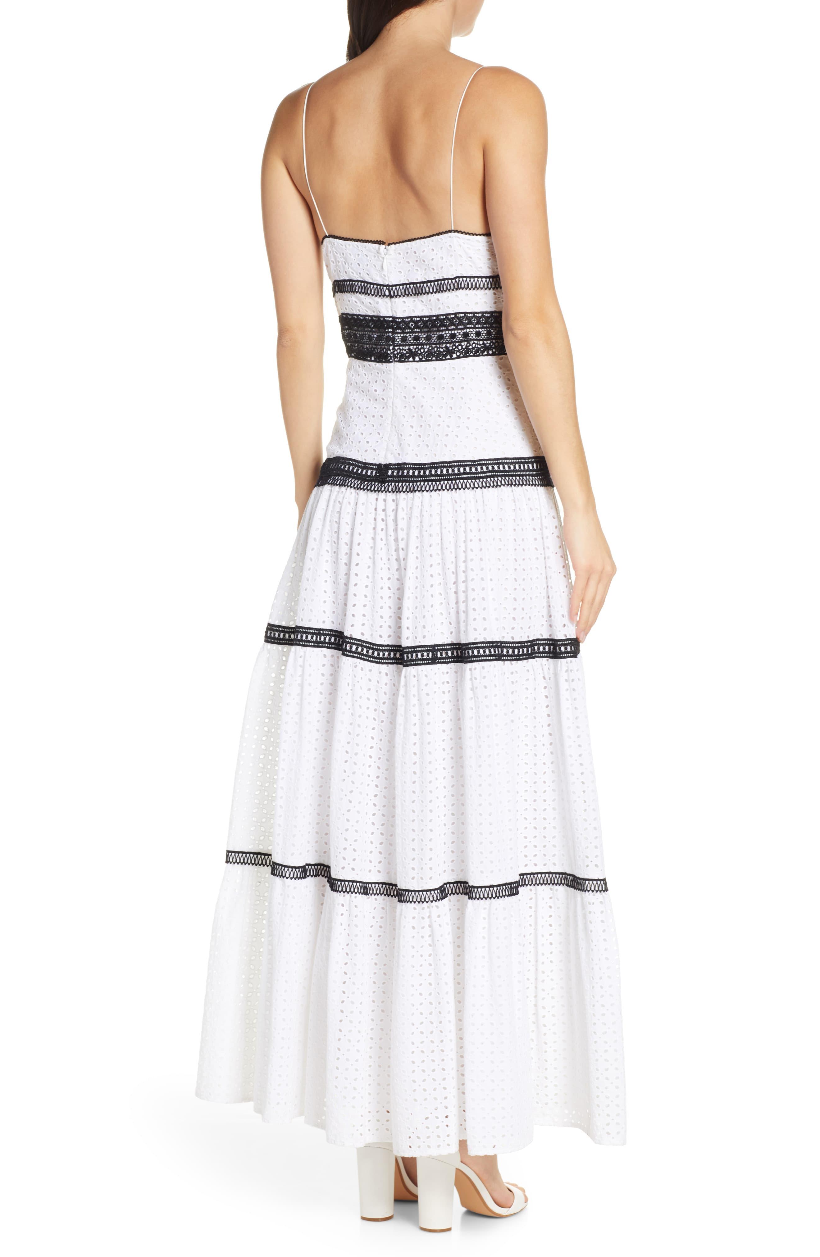 Jill Jill Stuart Lace Contrasting Trim Sun Dress In White Save 70 Lyst Jill Jill Stuart Lace Contrasting Trim Sun Dress In White Save 70 Lyst