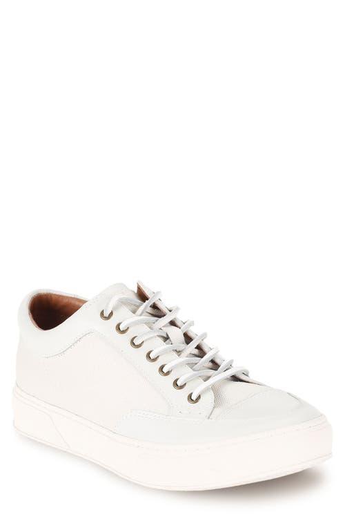 Frye Hoyt Low Water Resistant Sneaker in White for Men Lyst