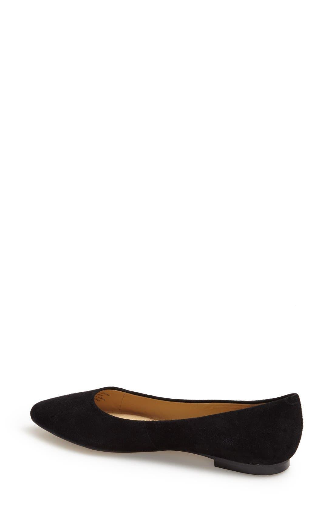 Trotters estee pointed store toe flat
