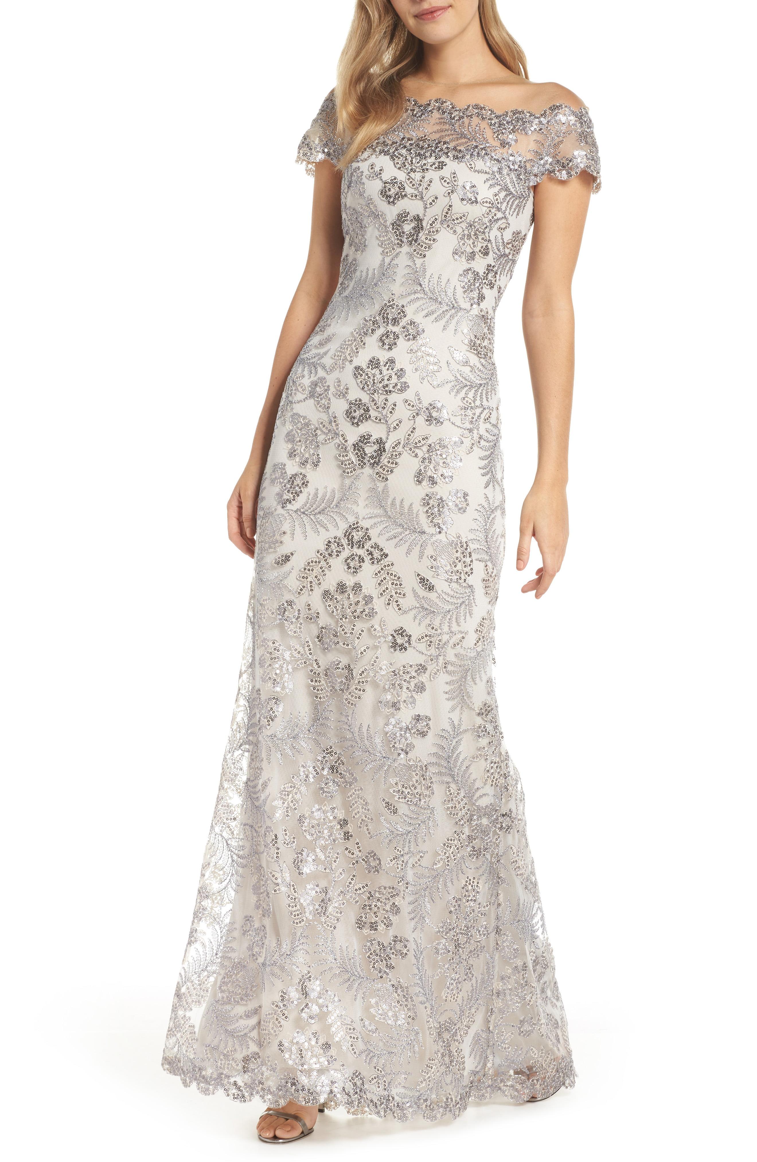 nordstrom tadashi shoji wedding