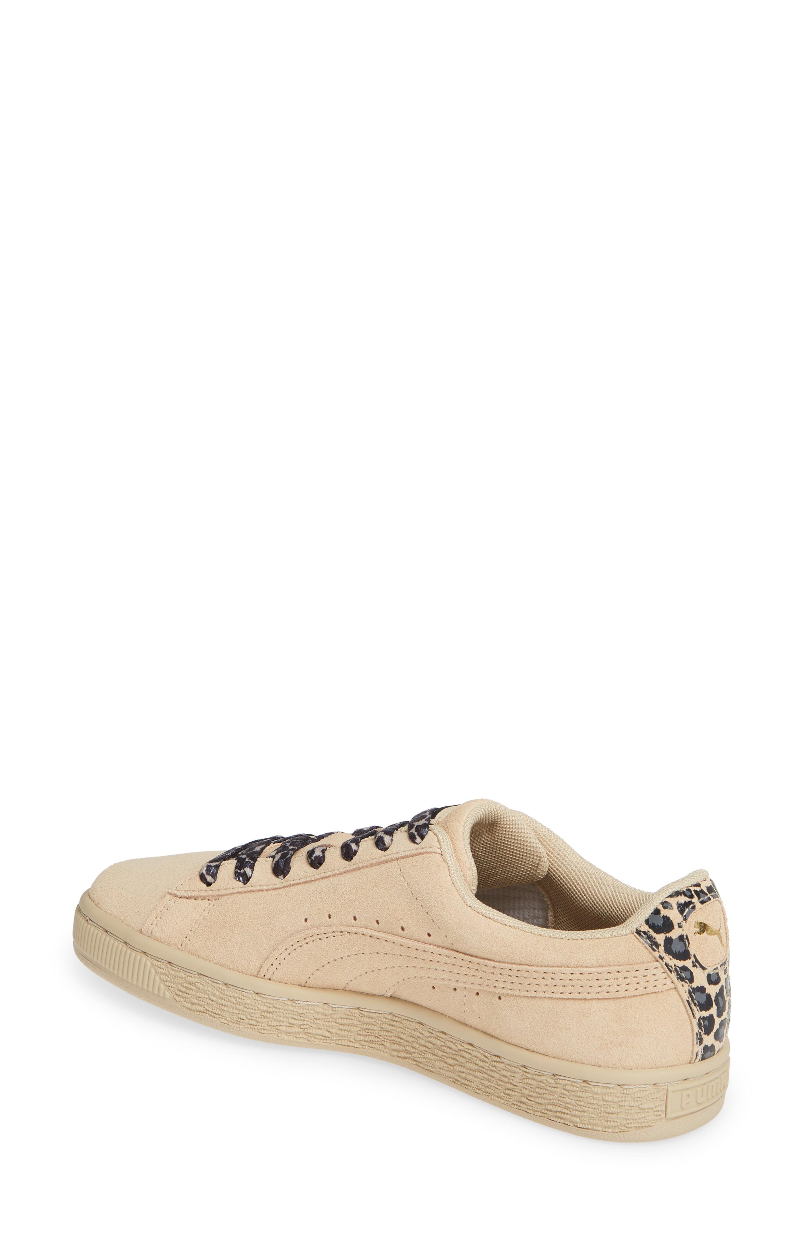 puma suede wild quarter