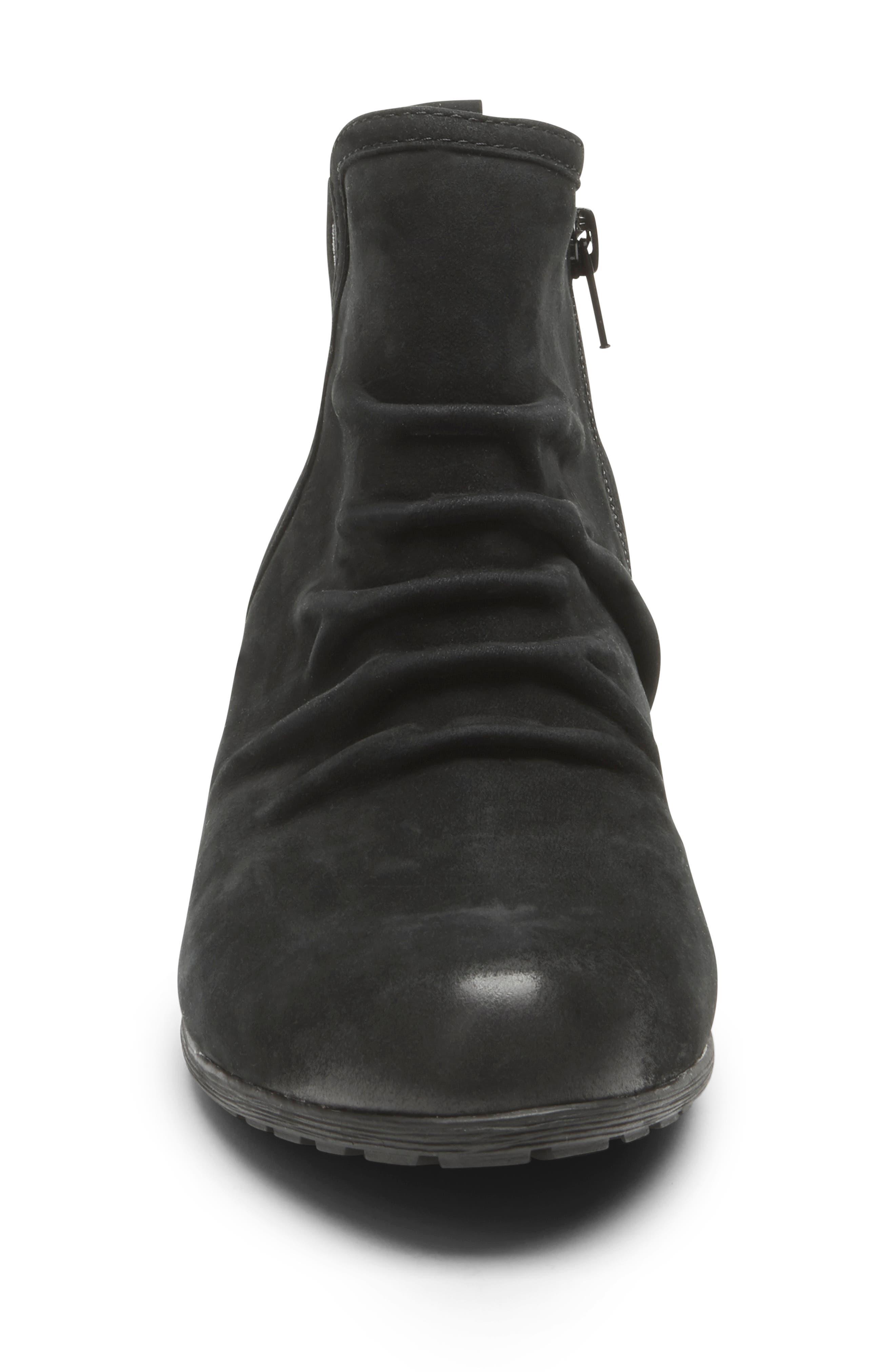 Rockport Cobb Hill Gratasha Bootie in Black Lyst
