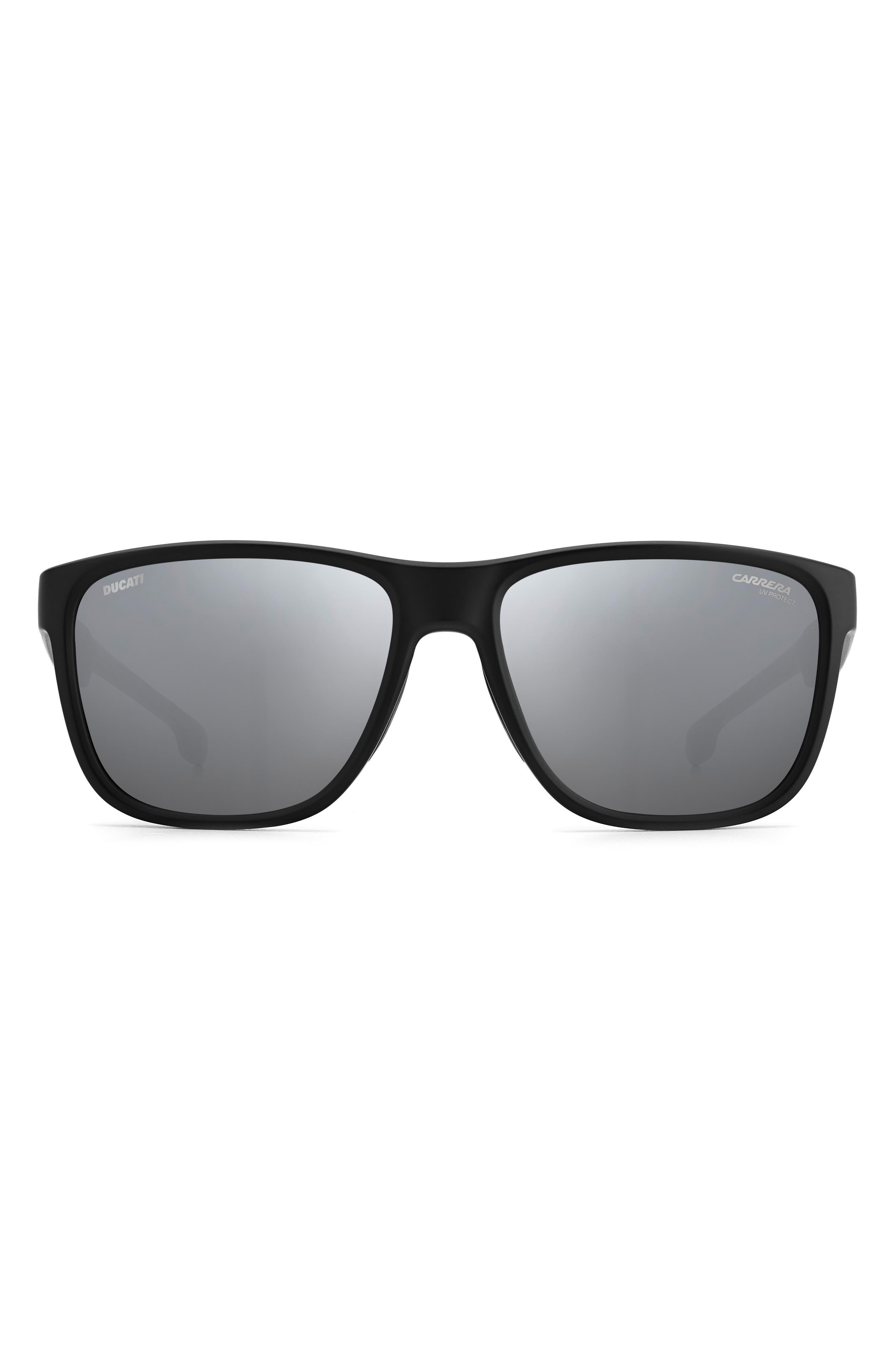 Carrera X Ducati 57mm Rectangular Sunglasses in Black for Men Lyst