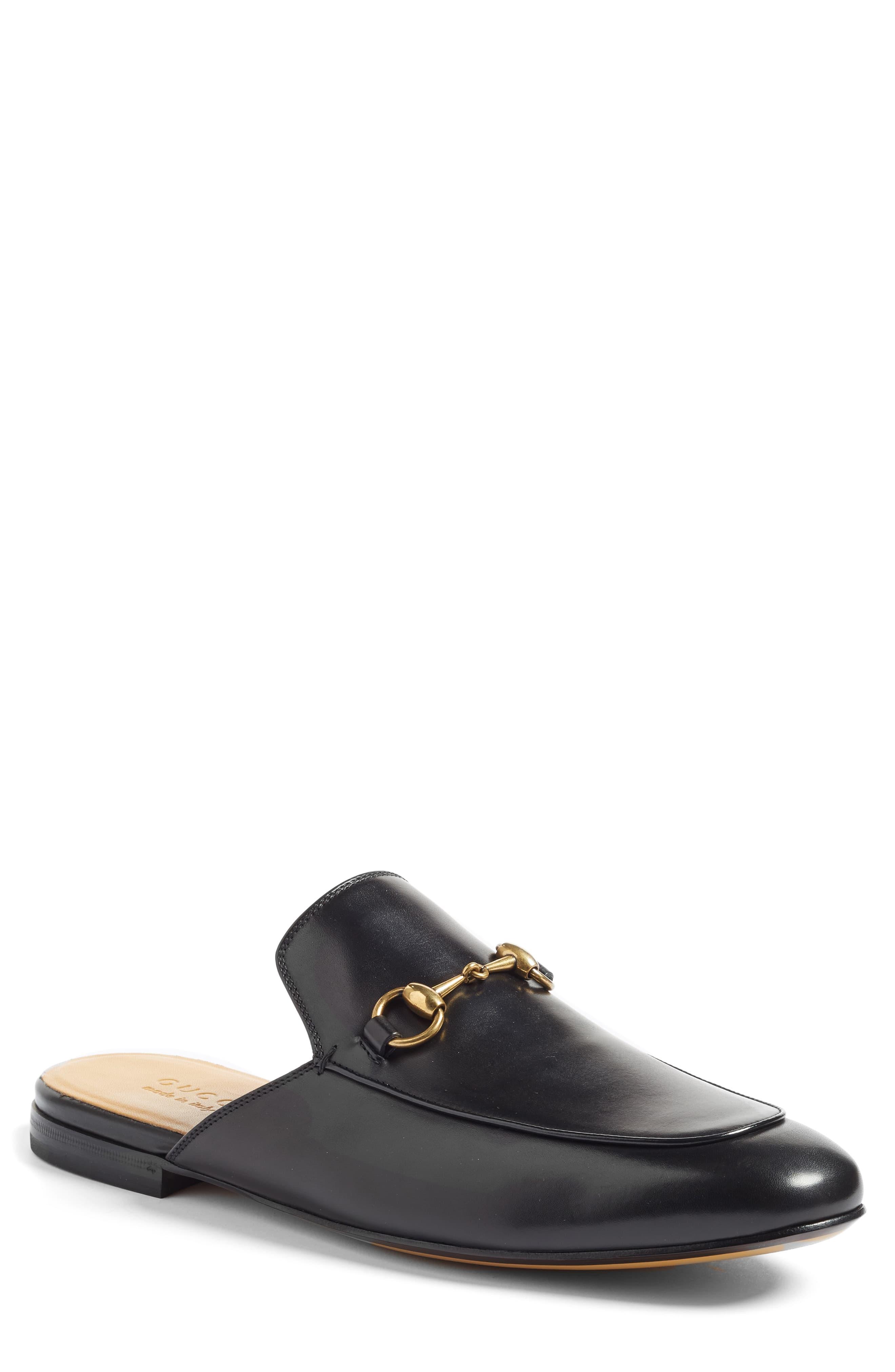 horsebit slippers