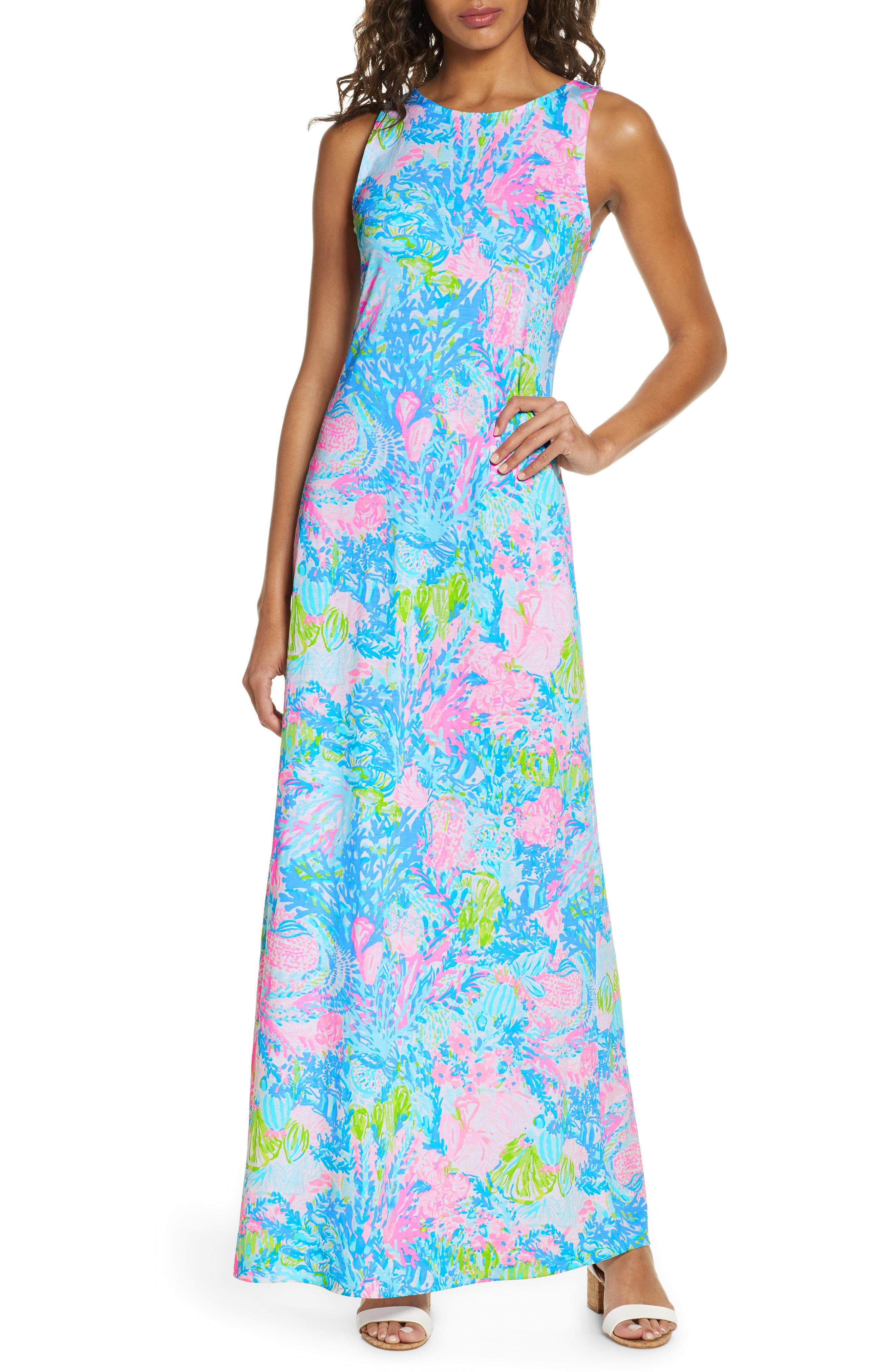 lilly pulitzer leena maxi dress