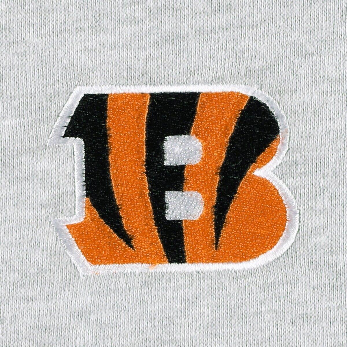 Profile Cincinnati Bengals Big & Tall Fleece Raglan Full-zip Hoodie Jacket  At Nordstrom in Black for Men