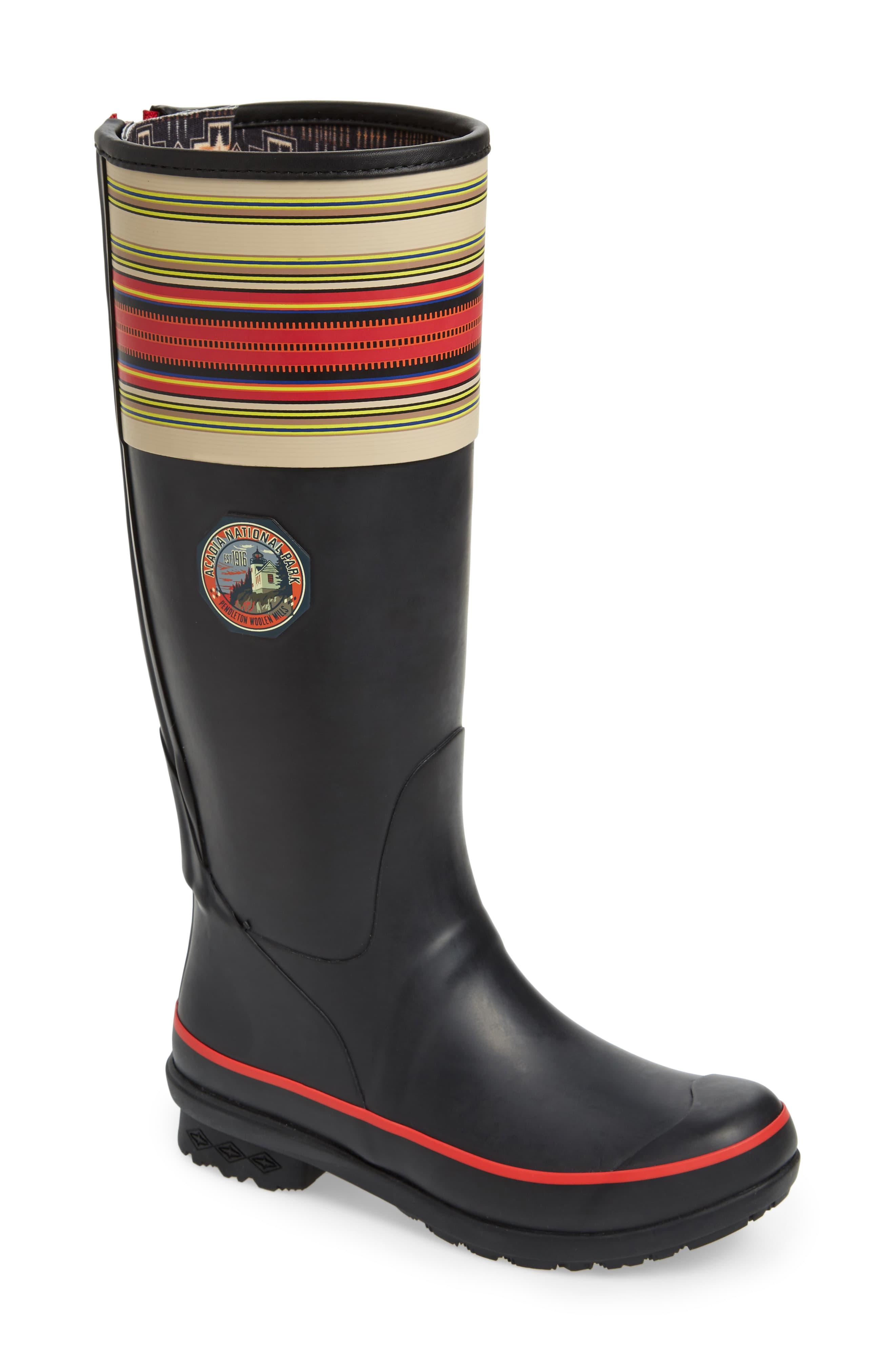 pendleton national park rain boots