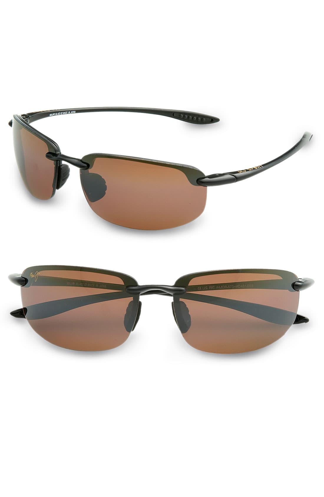 maui jim rubber frame