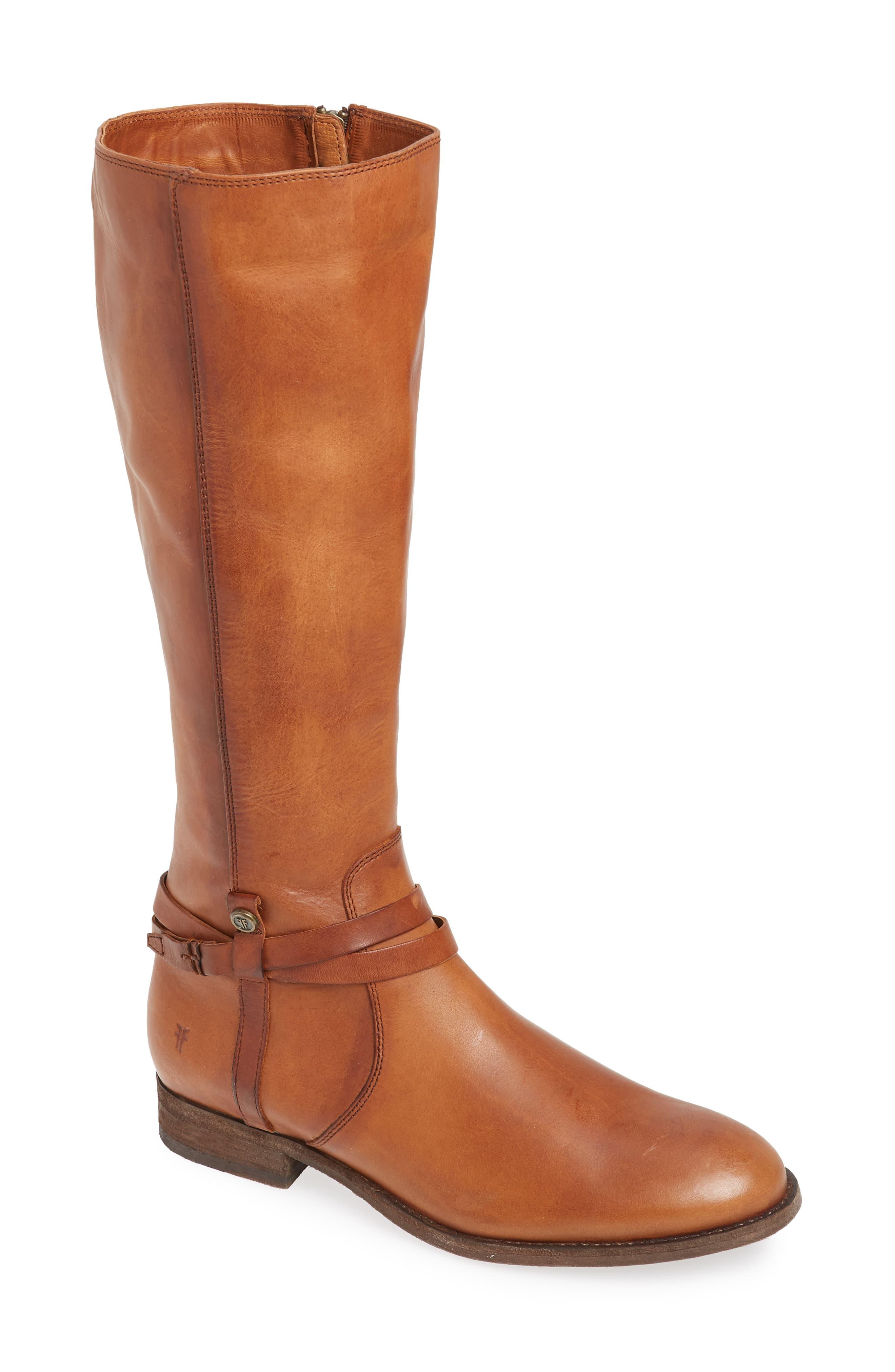 frye melissa riding boot