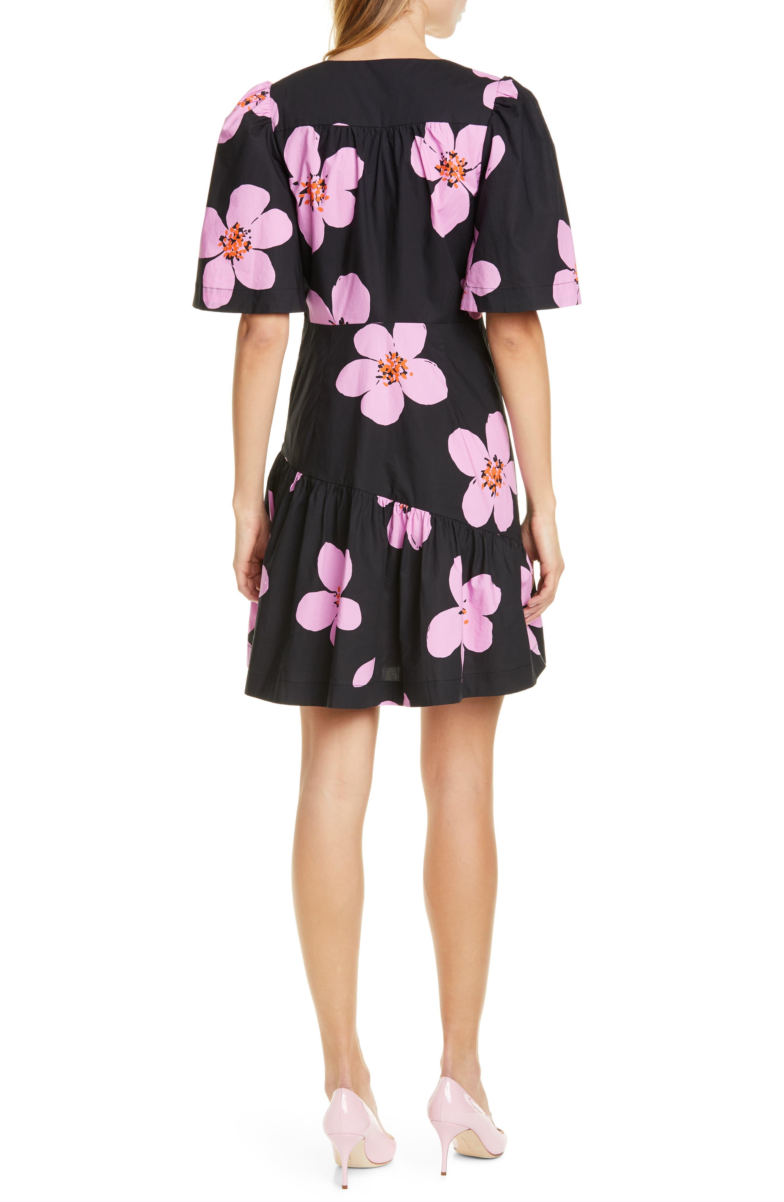 kate spade grand flora dress