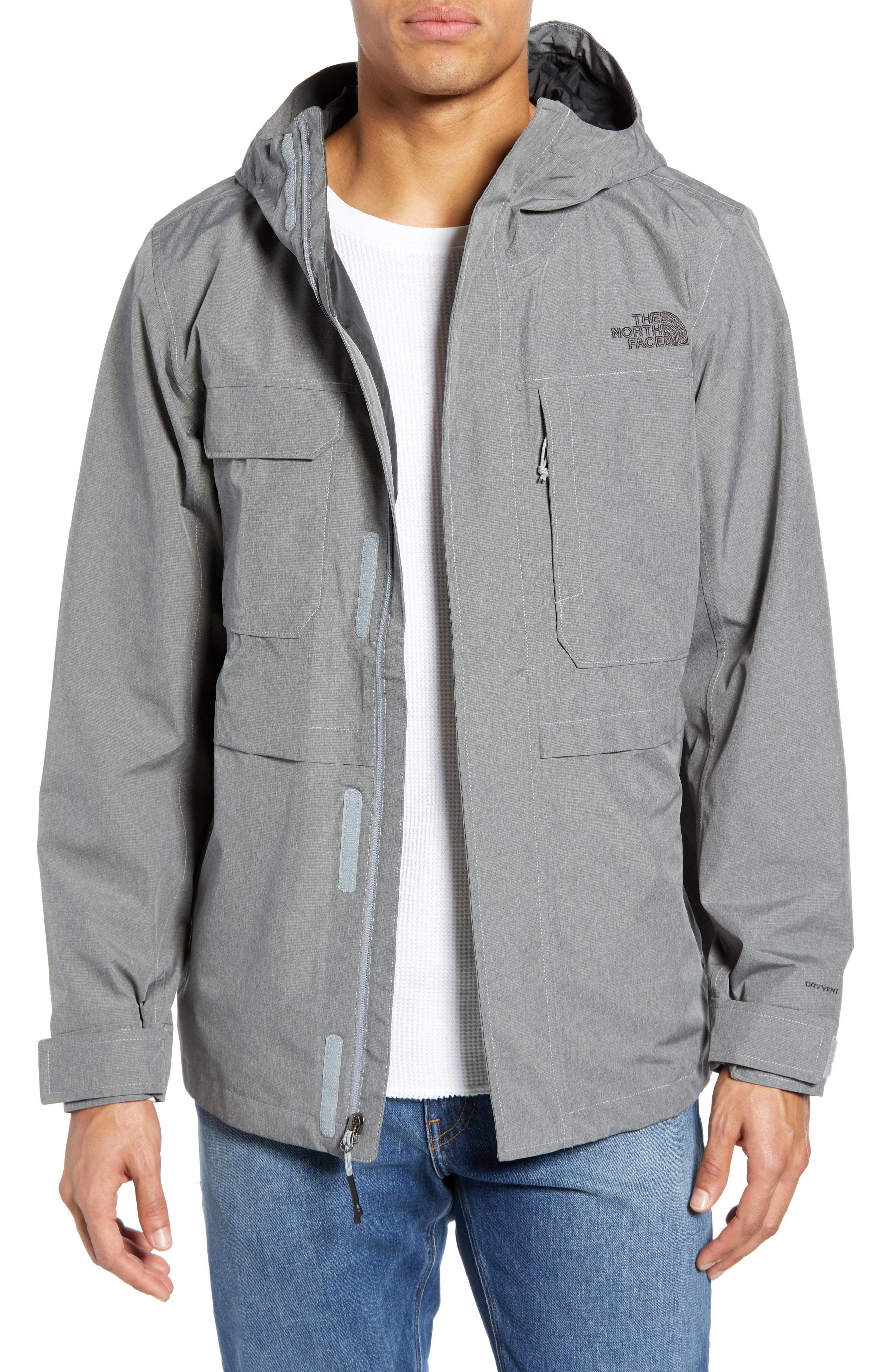 Zoomie Rain Jacket in Gray for Men - Lyst