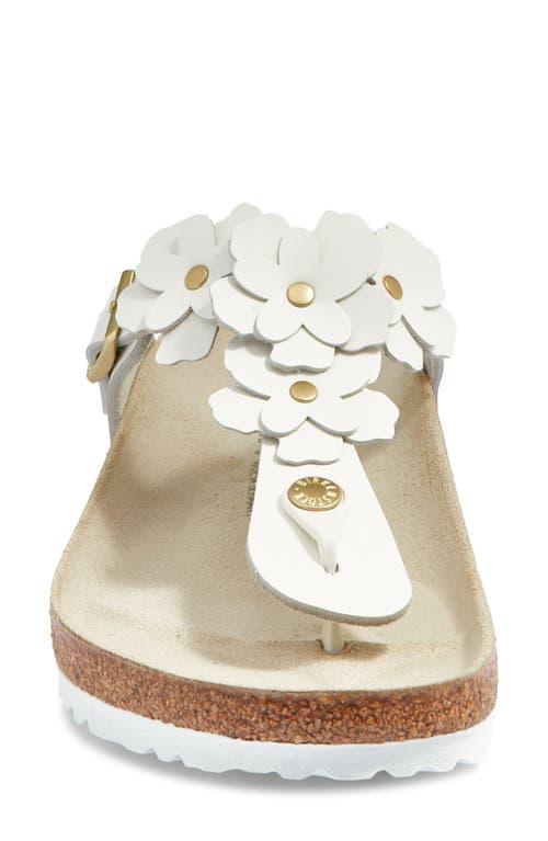 Birkenstock gizeh flowers best sale