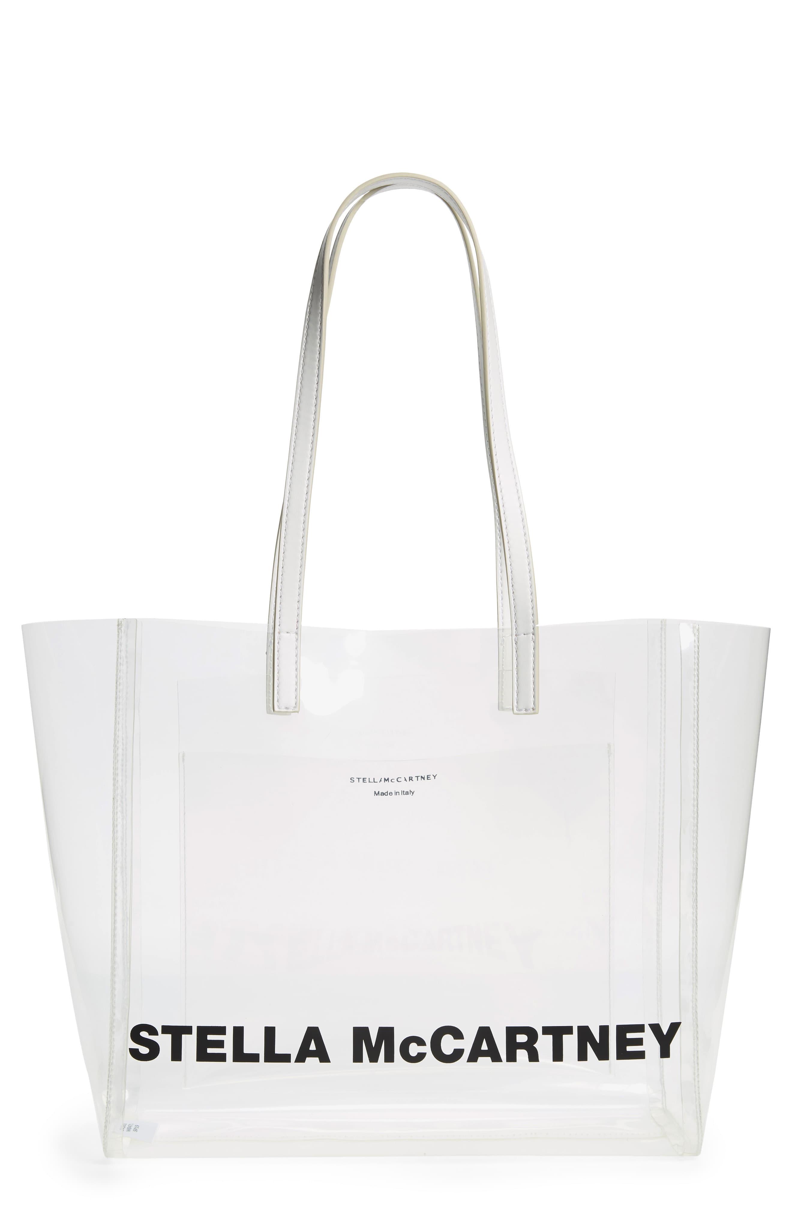 stella mccartney logo tote