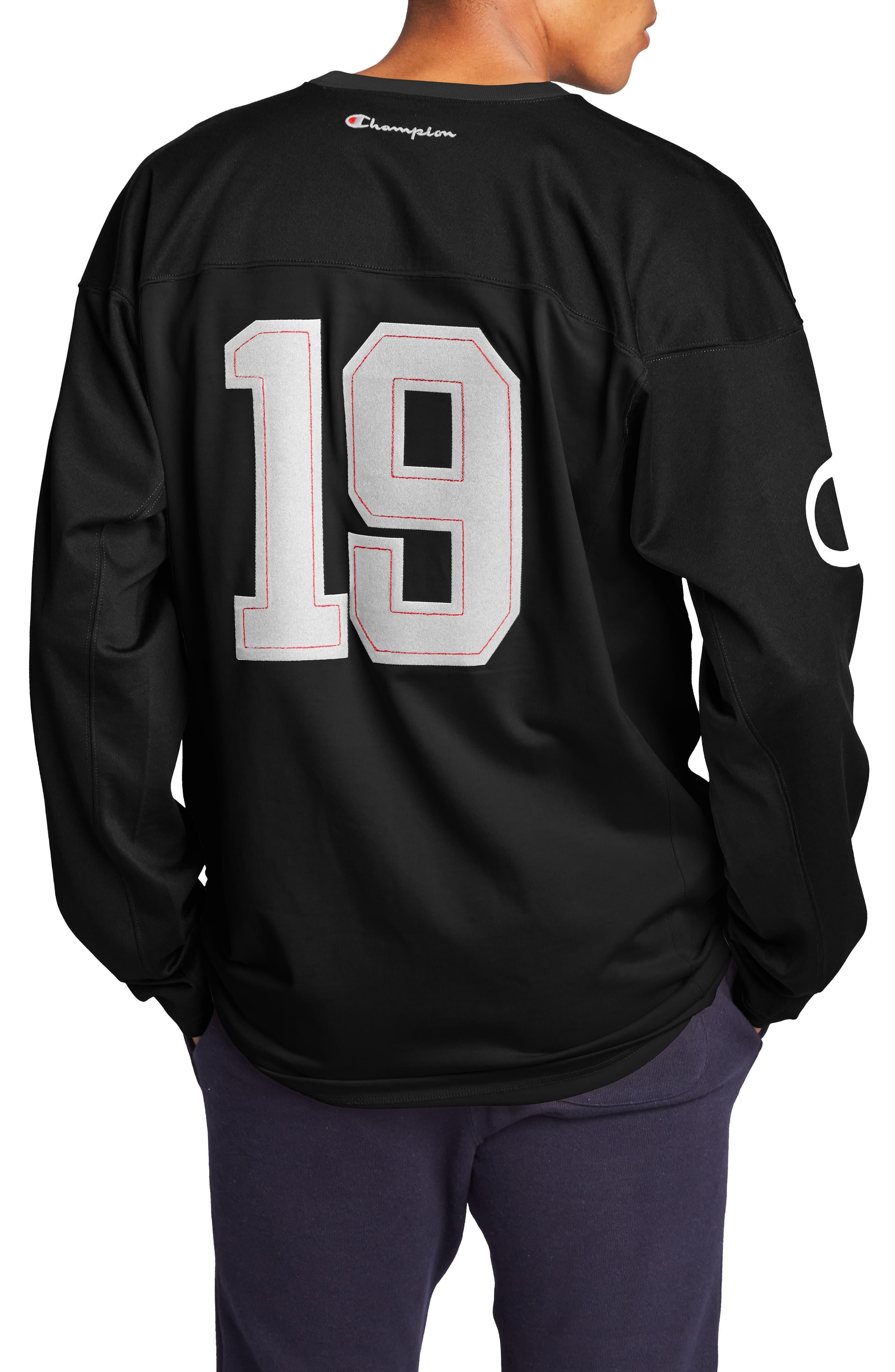 champion football jersey