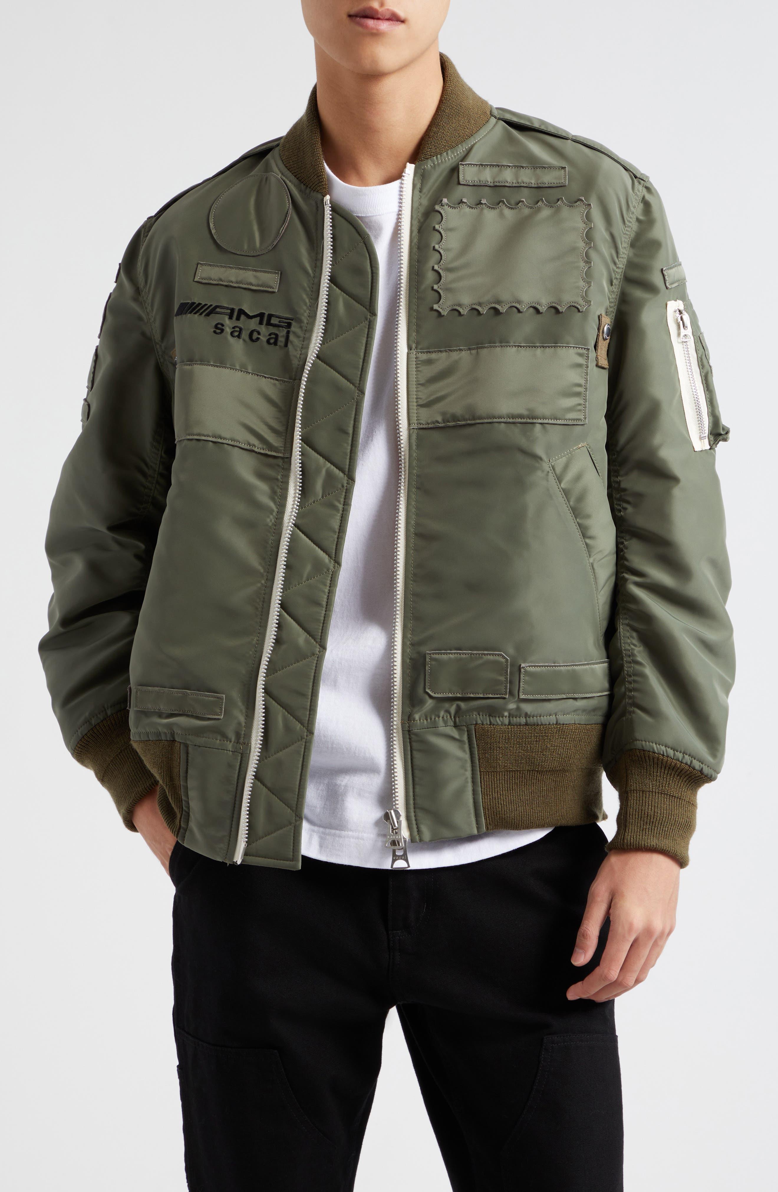 Amg bomber deals jacket