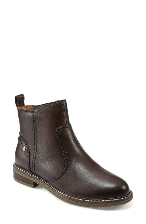 Easy Spirit Stivaletti Chelsea Donna Cognac 41 Larga: Comfort Con Supporto Plantare E Suola Flessibile